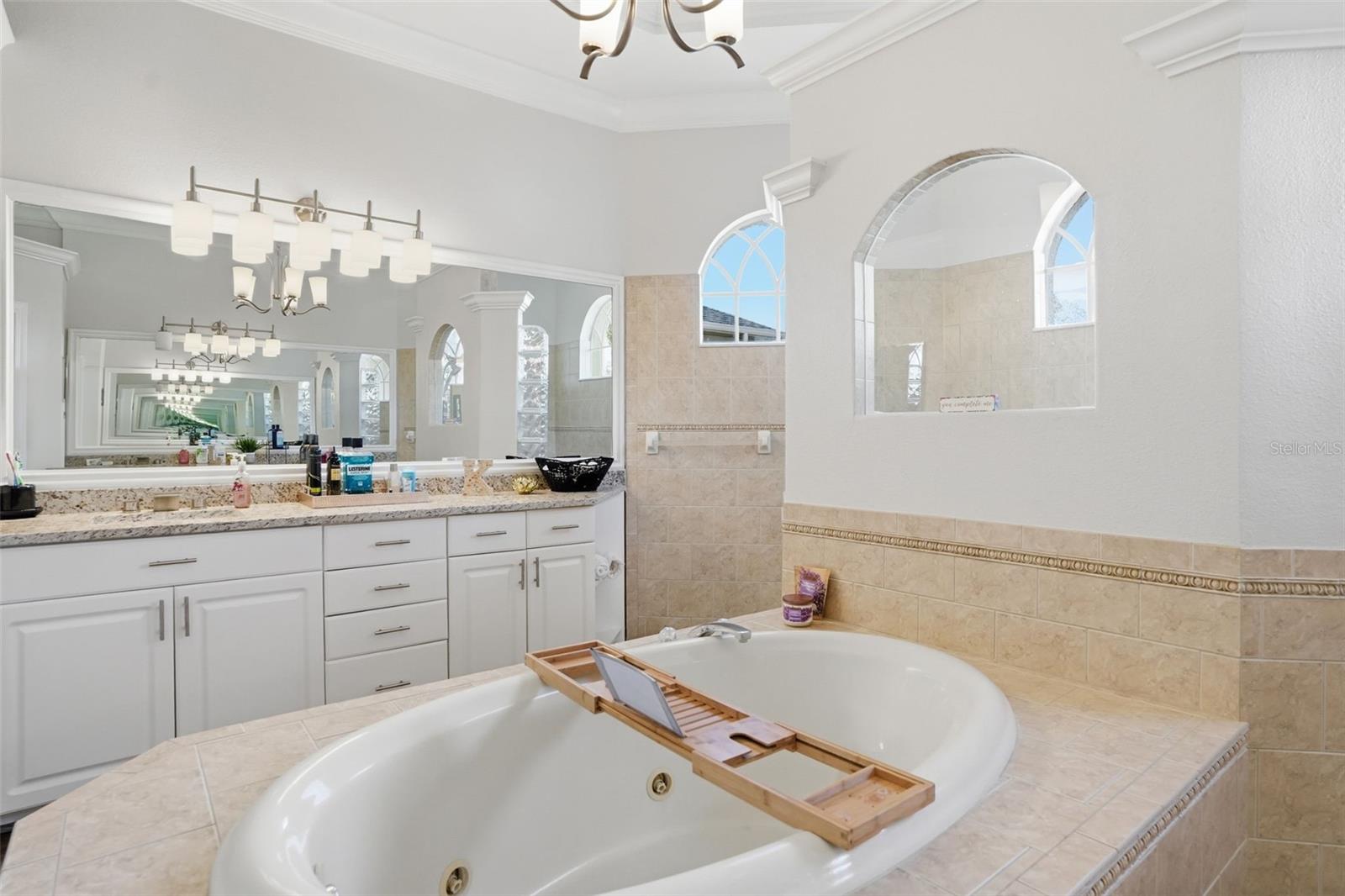 master bathroom
