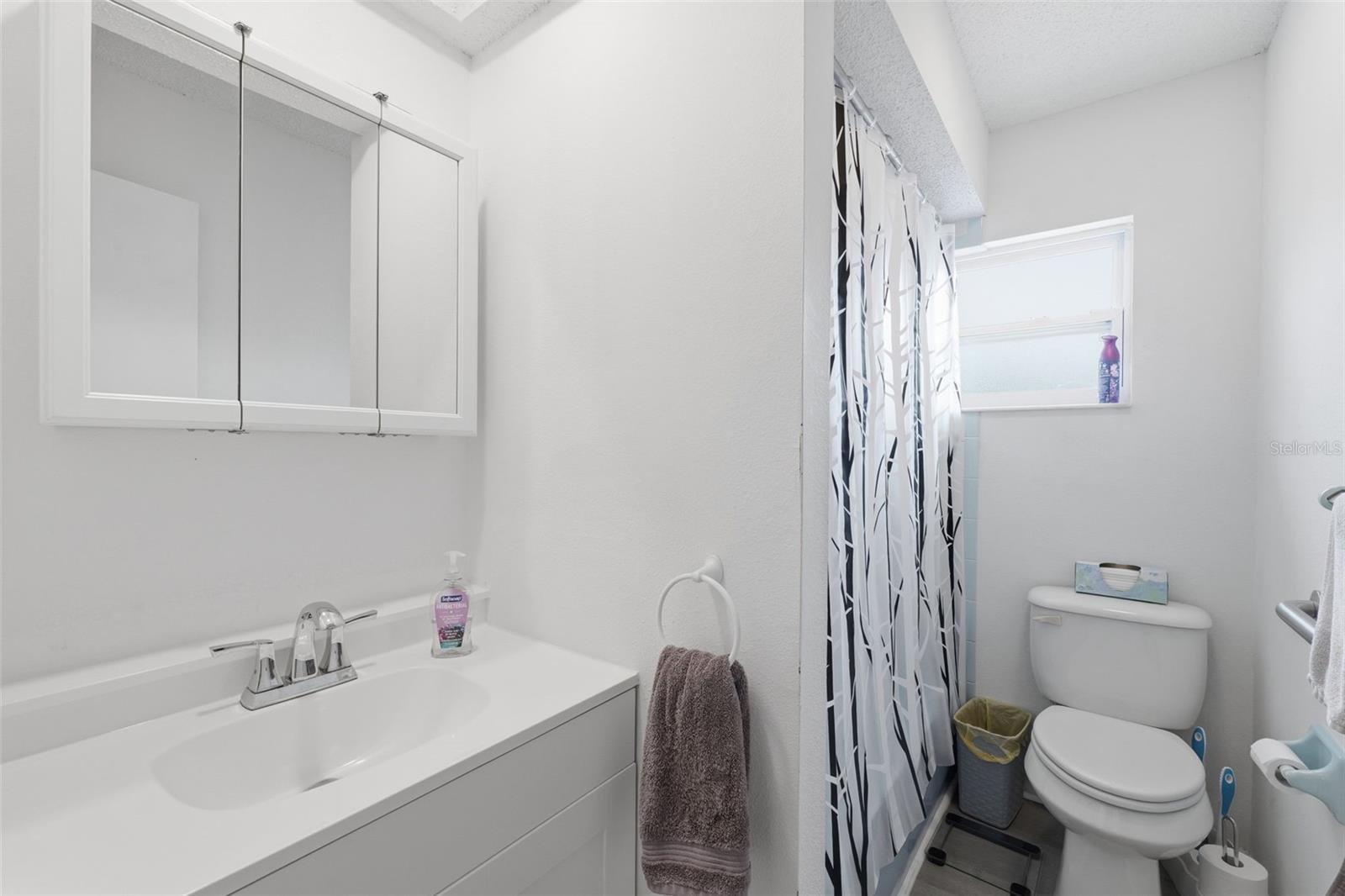 Primary bath (not an en-suite)