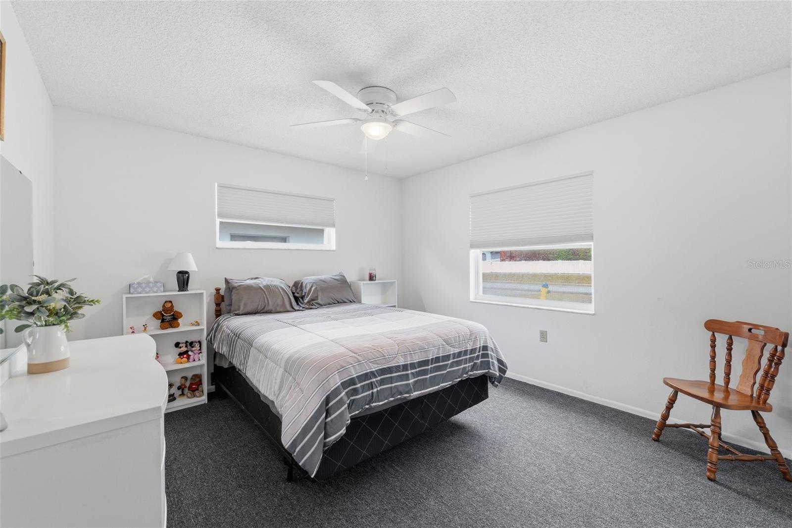 Bedroom 2 from doorway