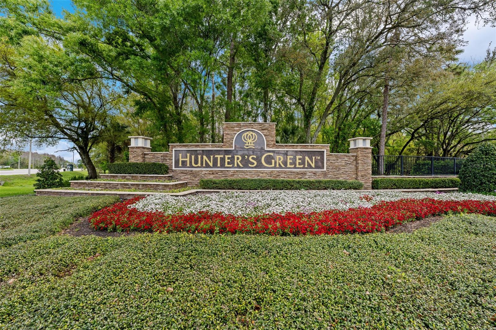 Hunters Green Front Entrance