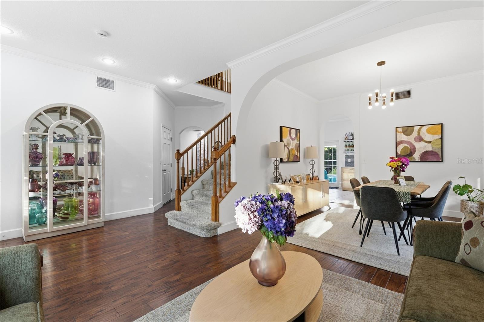 Living Room Dining Room