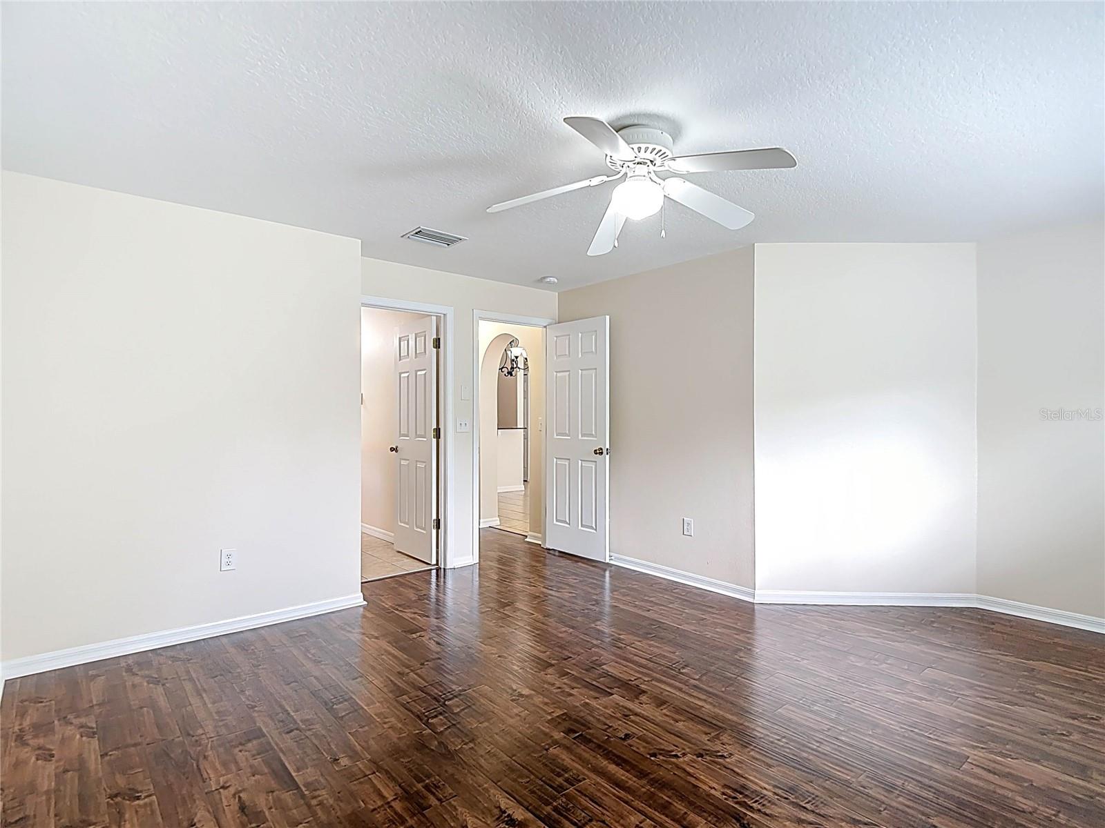 View towards ensuite