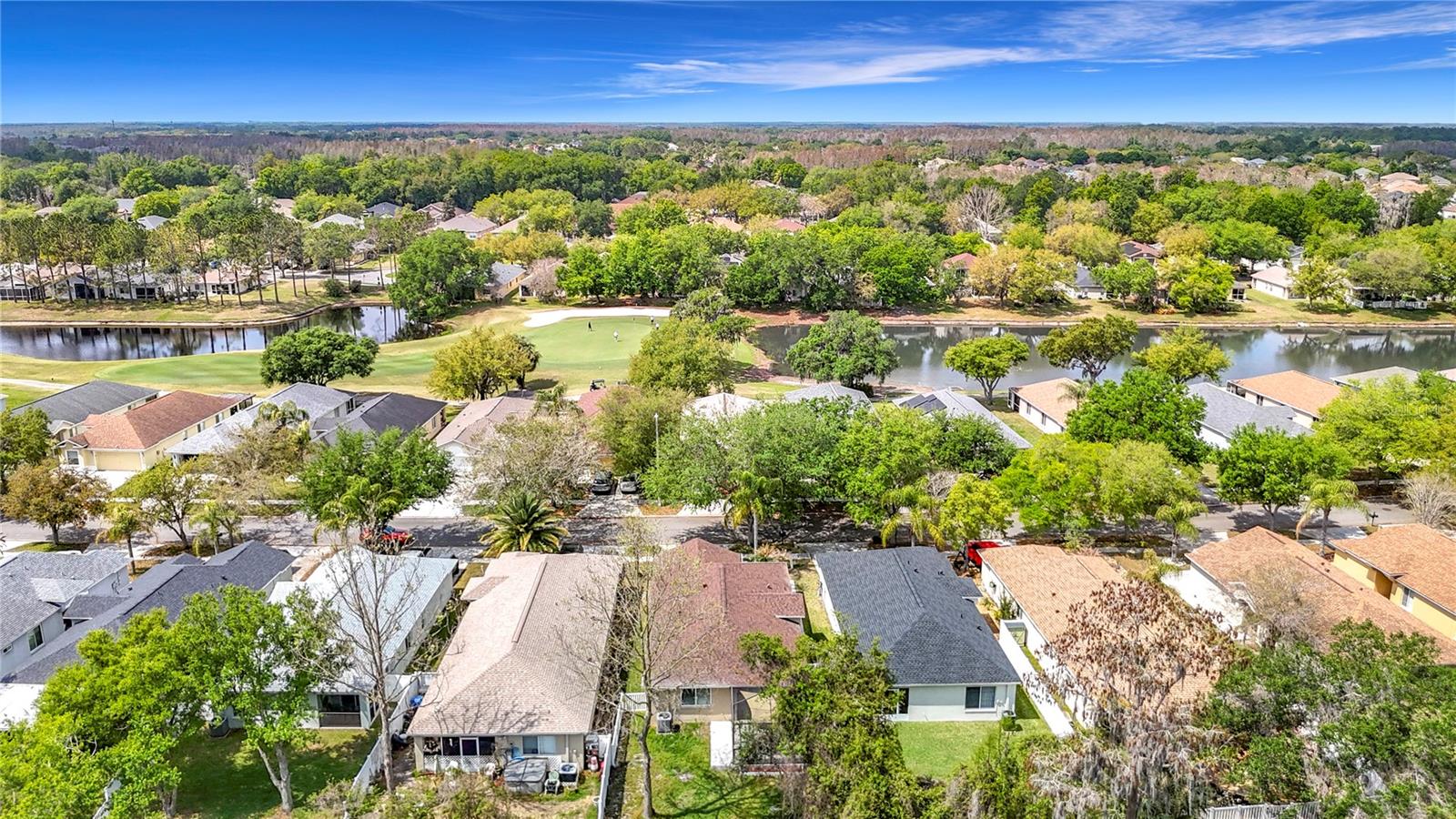 Beautiful neighborhood