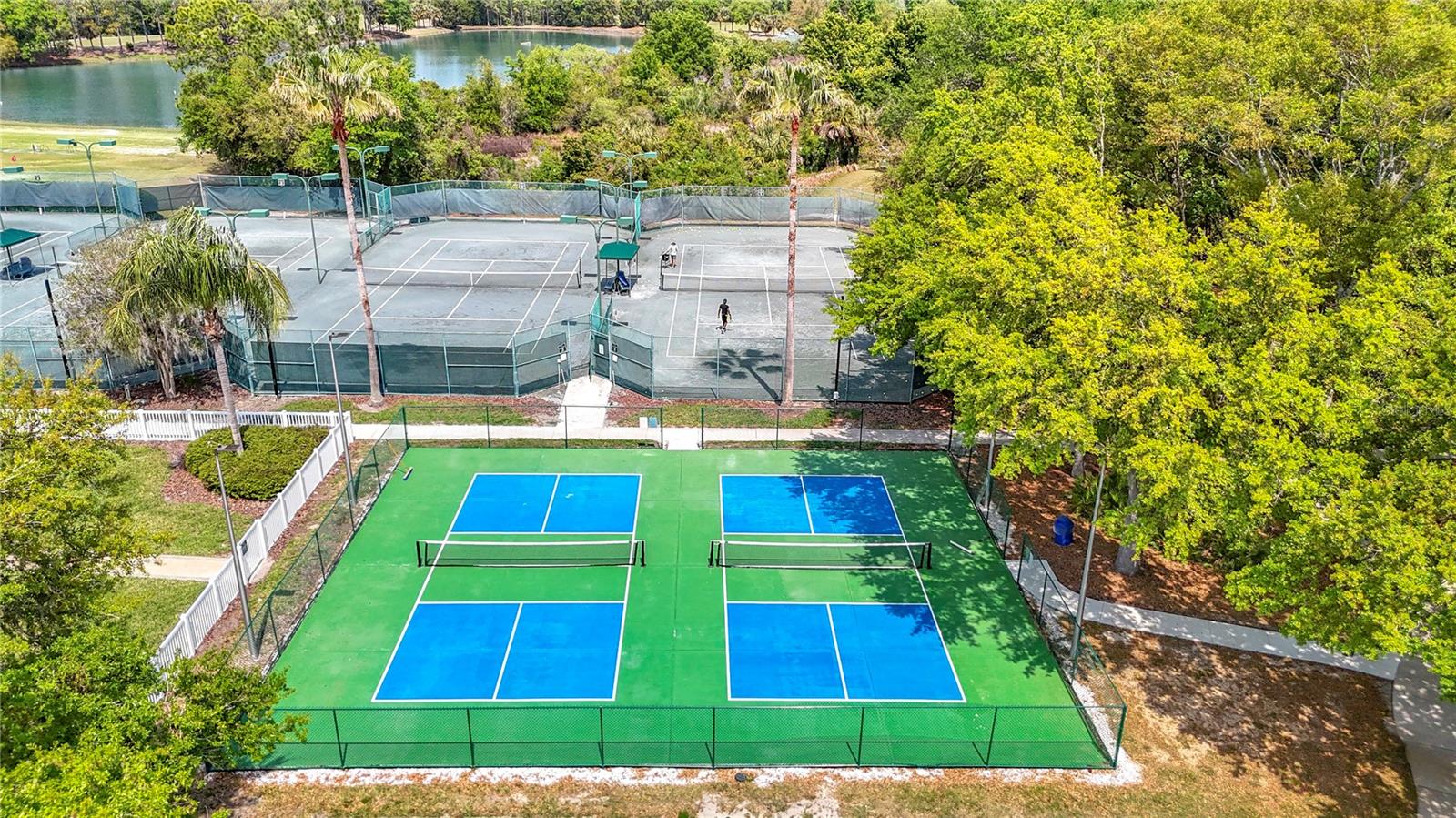 Pickleball courts
