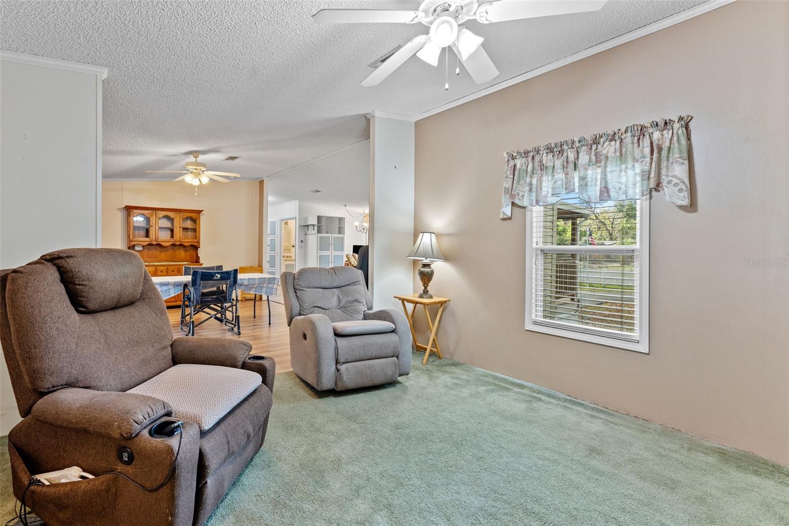 Spacious Living Room