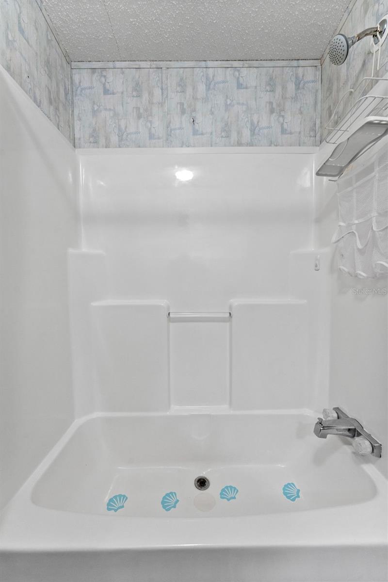 Bathroom #2 with Tub and Shower