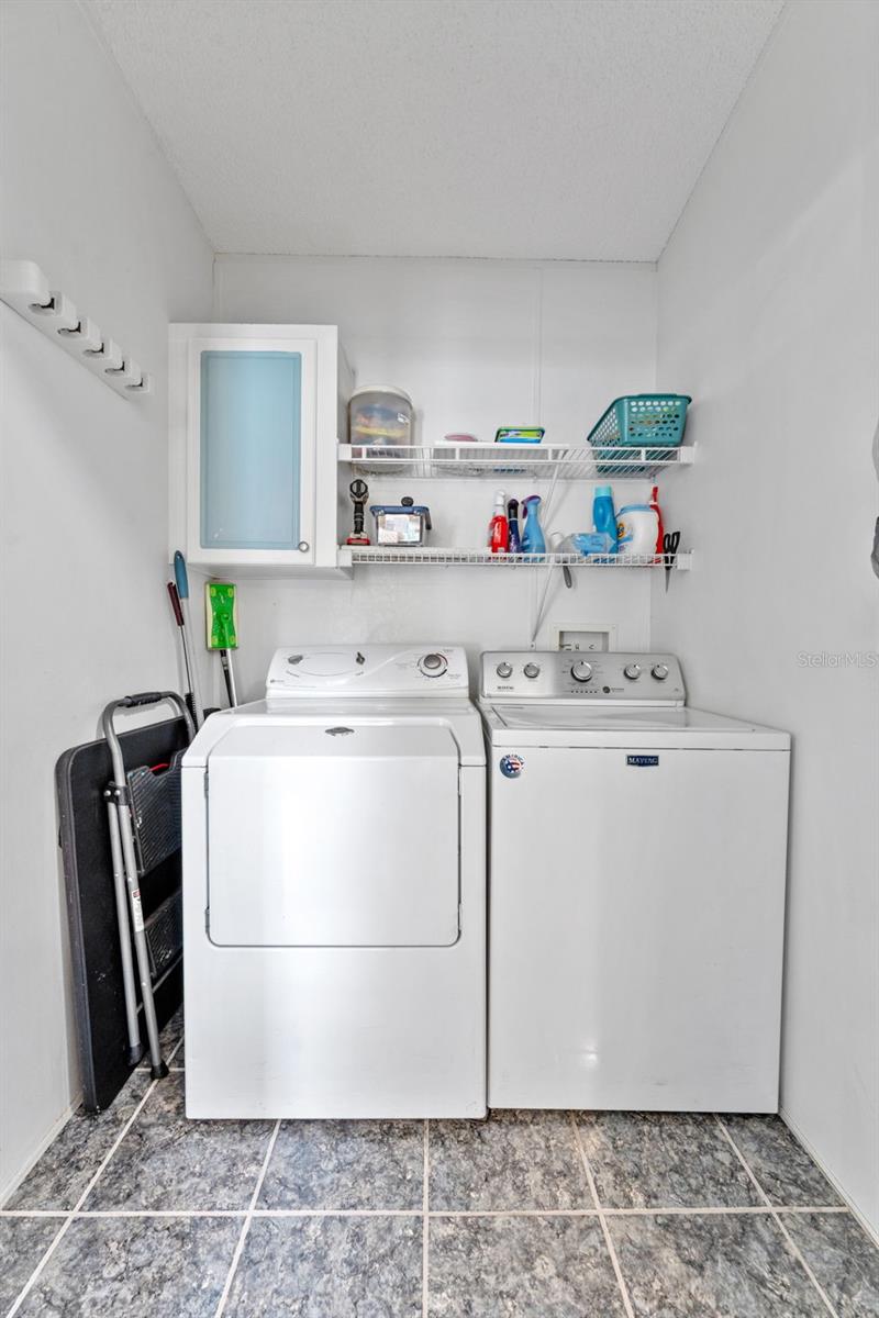 Laundry Area