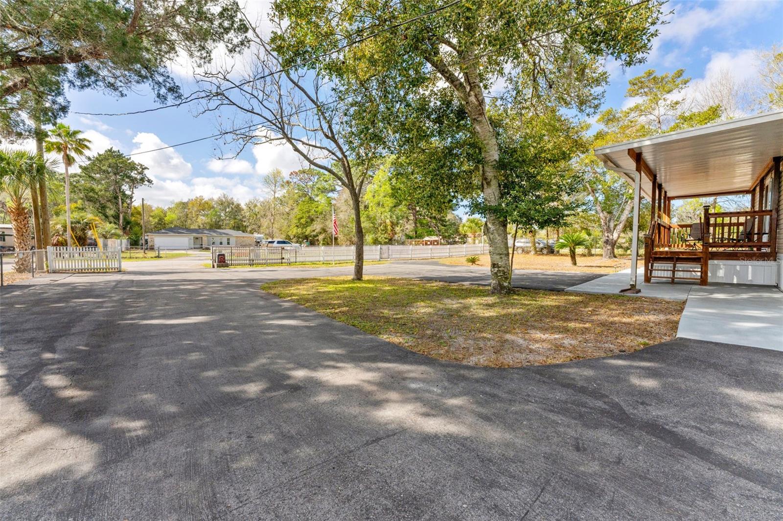 Lots of Spaces to Park