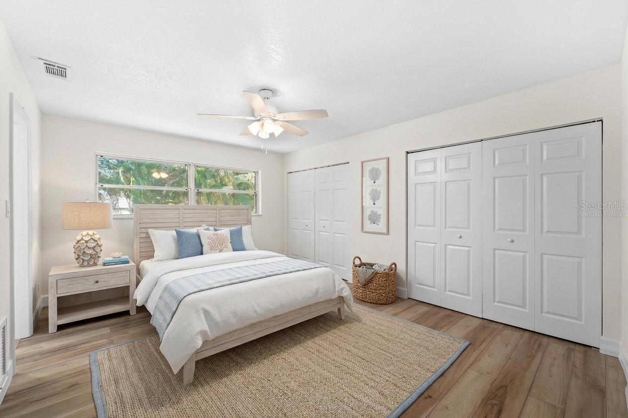 Primary Bedroom Virtually Staged