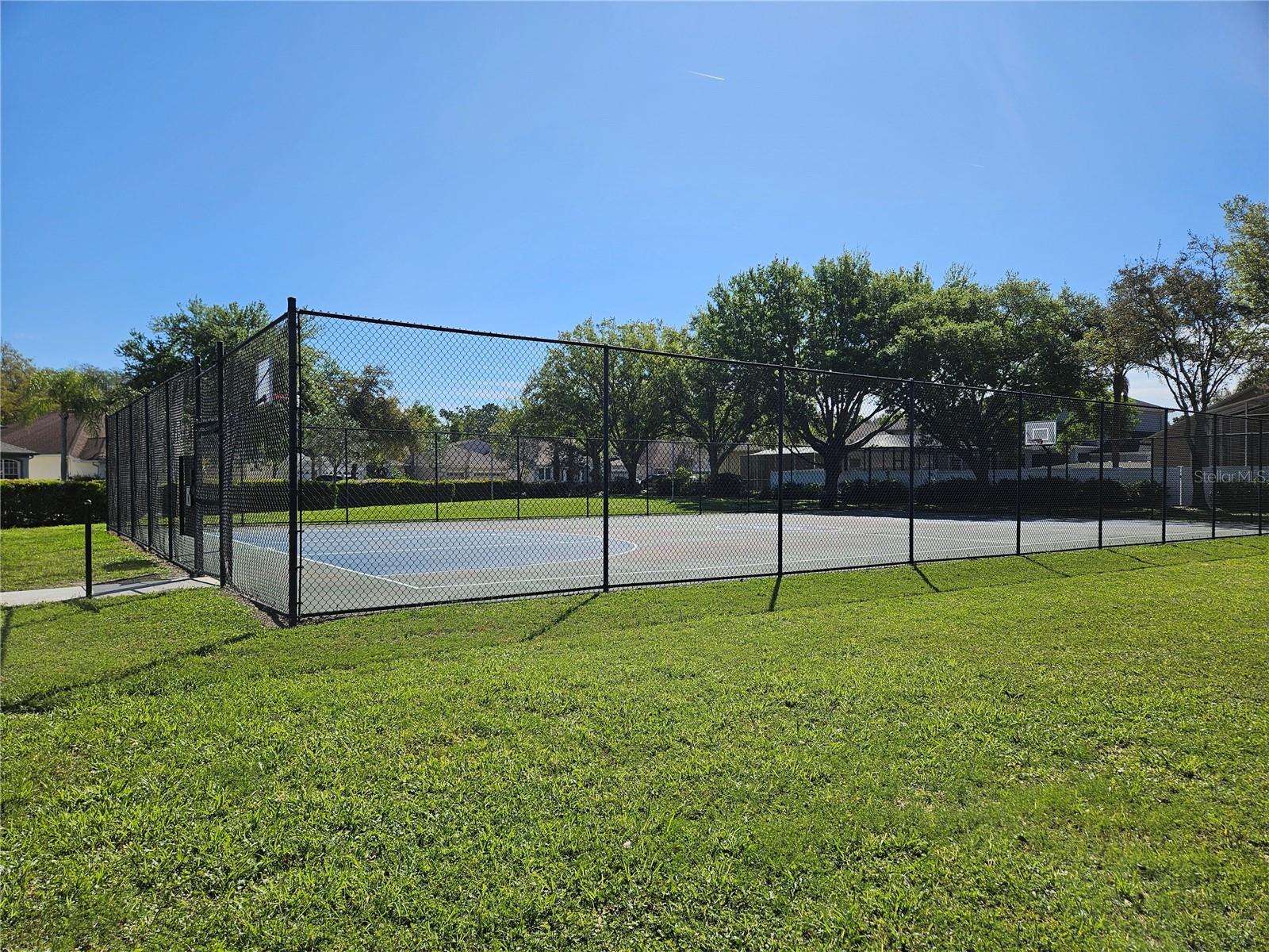 Basketball Courts