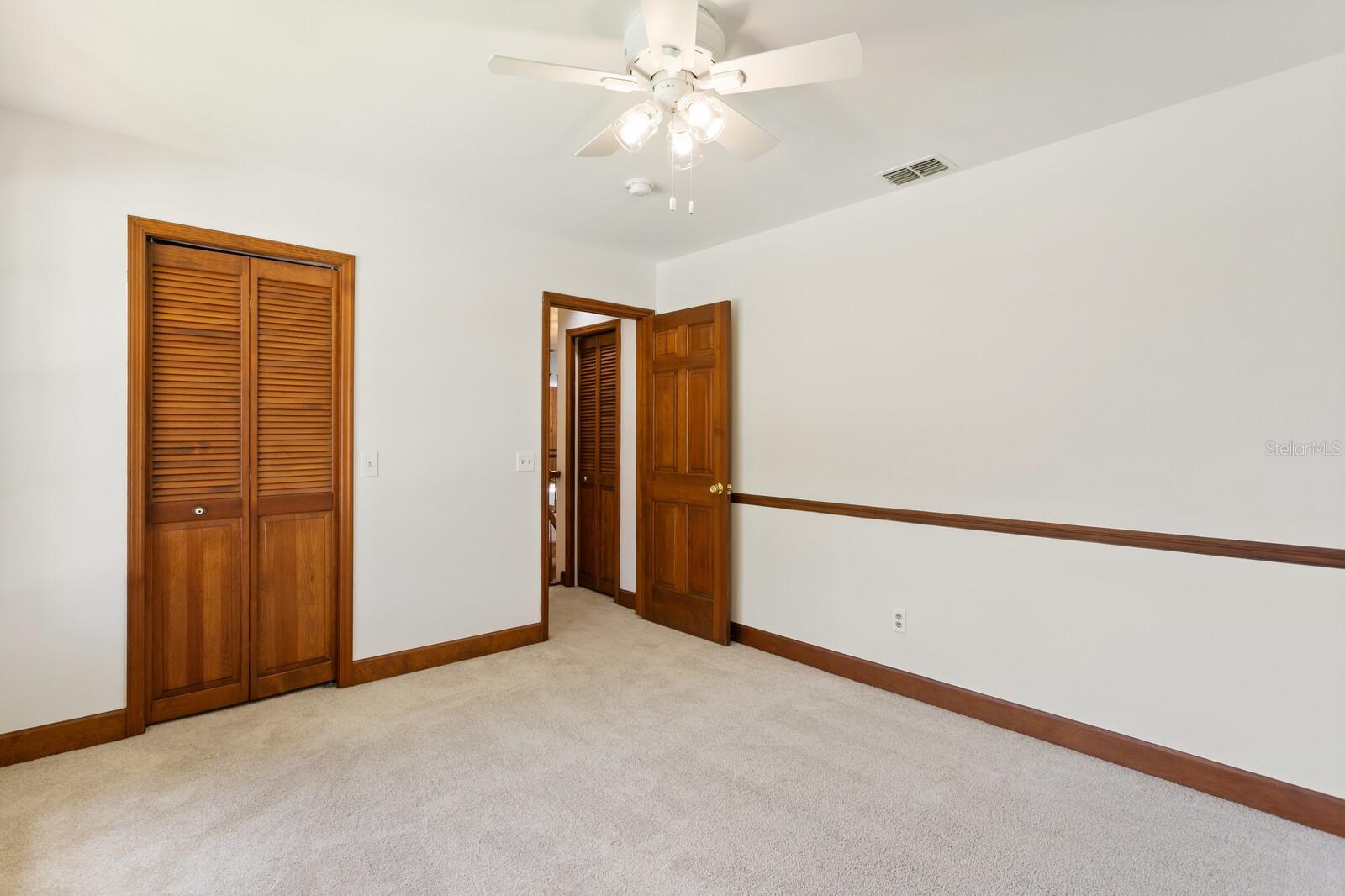 Bedroom 3 with Walk-In Closet