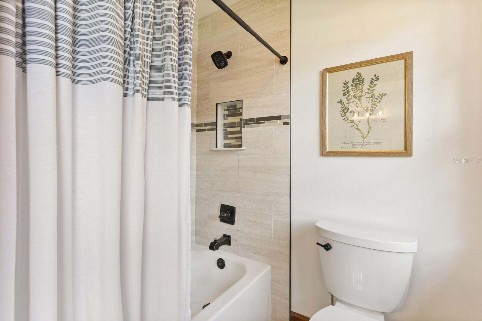 Bathroom 3 with Shower Tub Combo