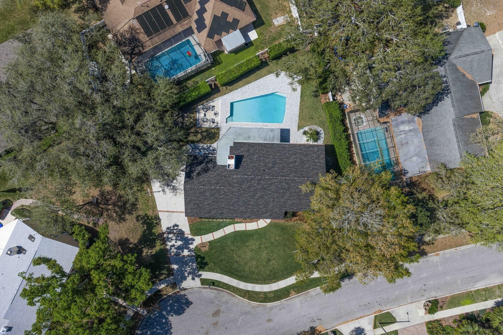 Cul-De-Sac St in Frances Arbor