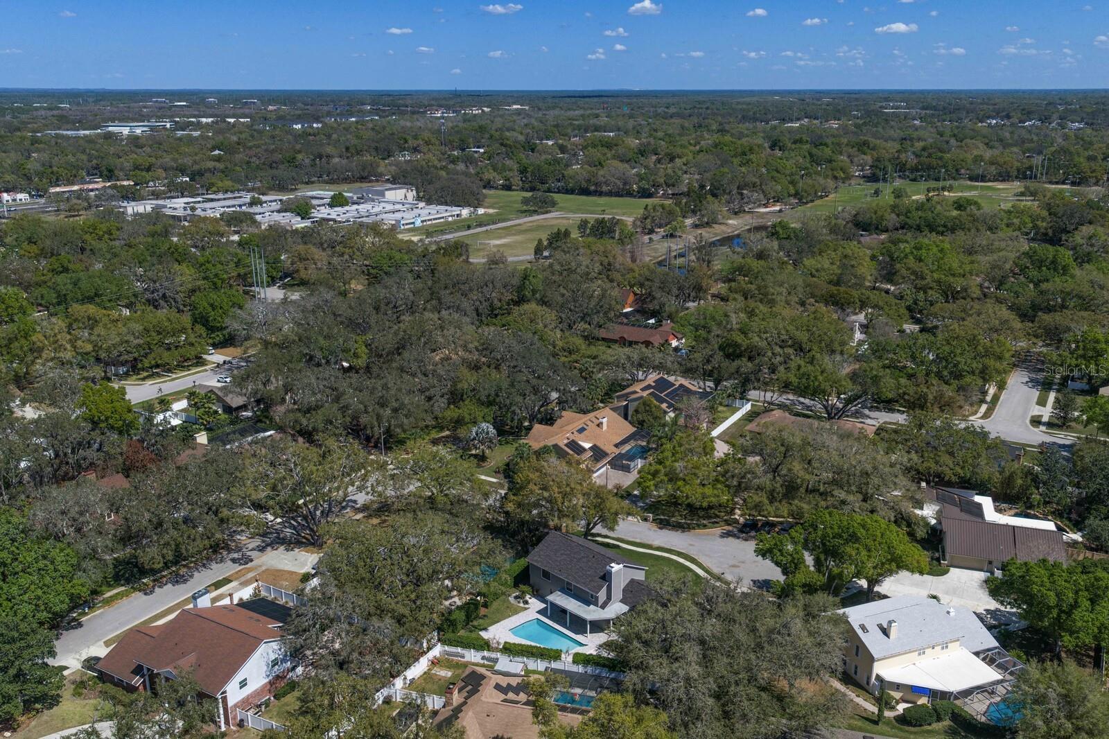 Not Far From Downtown