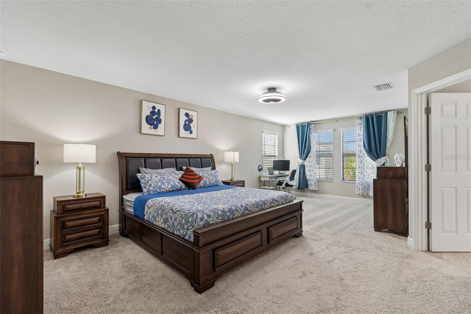 Primary Bedroom-upstairs