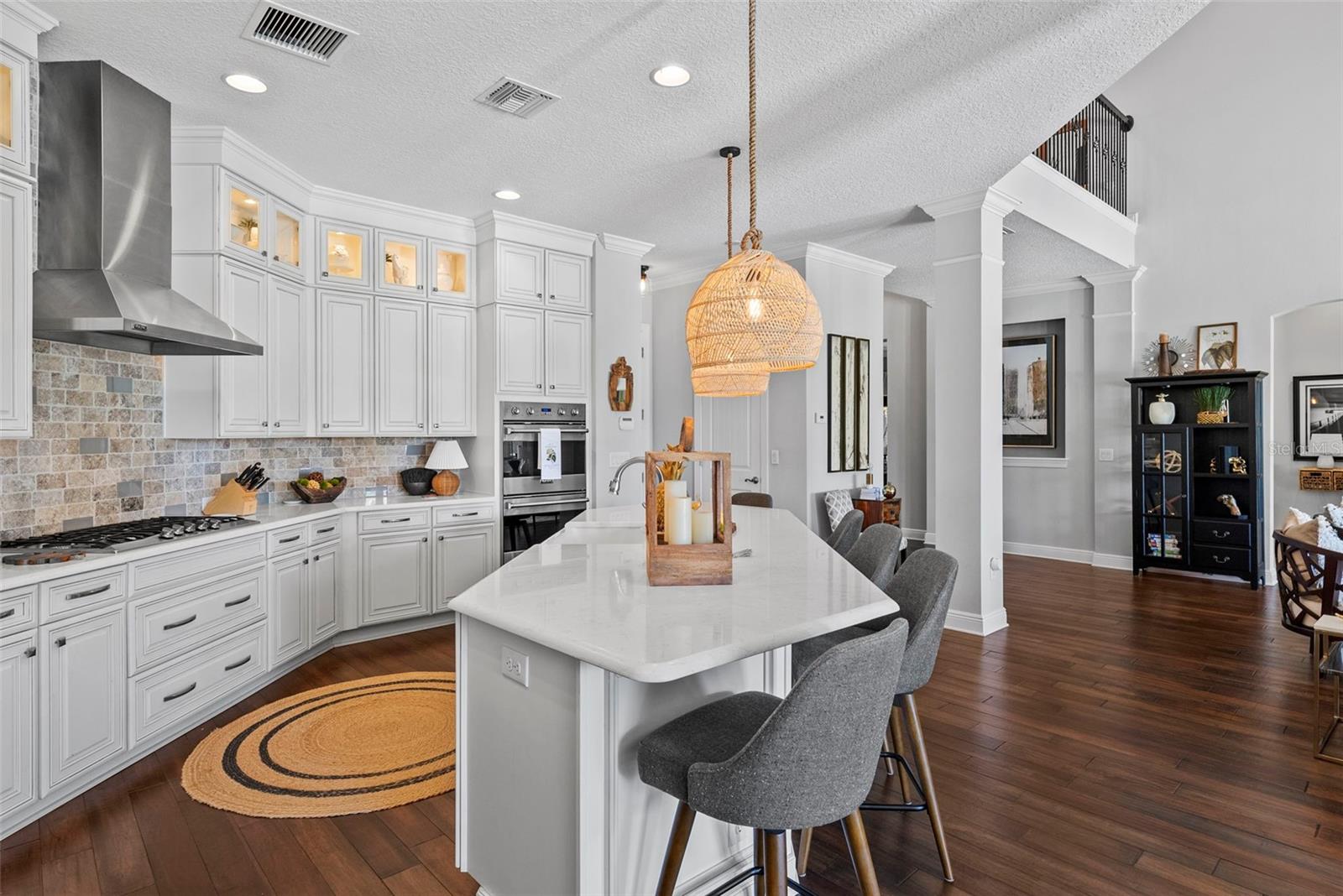 Custom lighting throughout the entire home