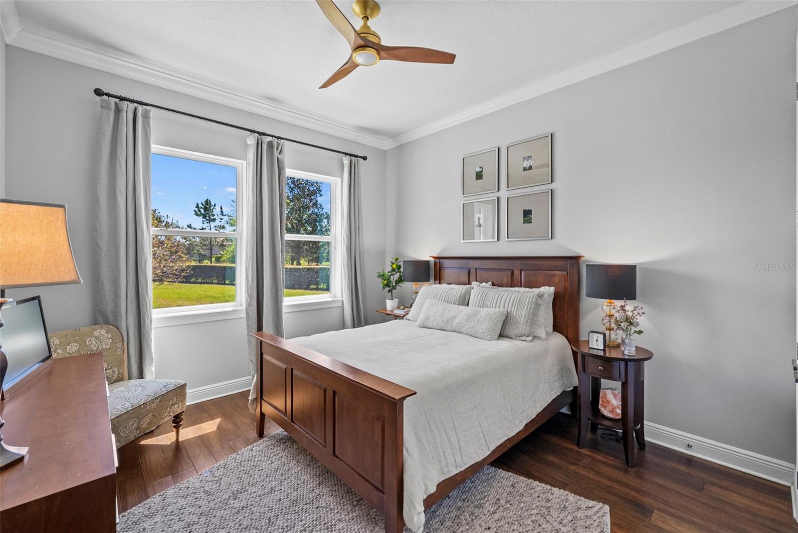 Bedroom 2 on 1st floor