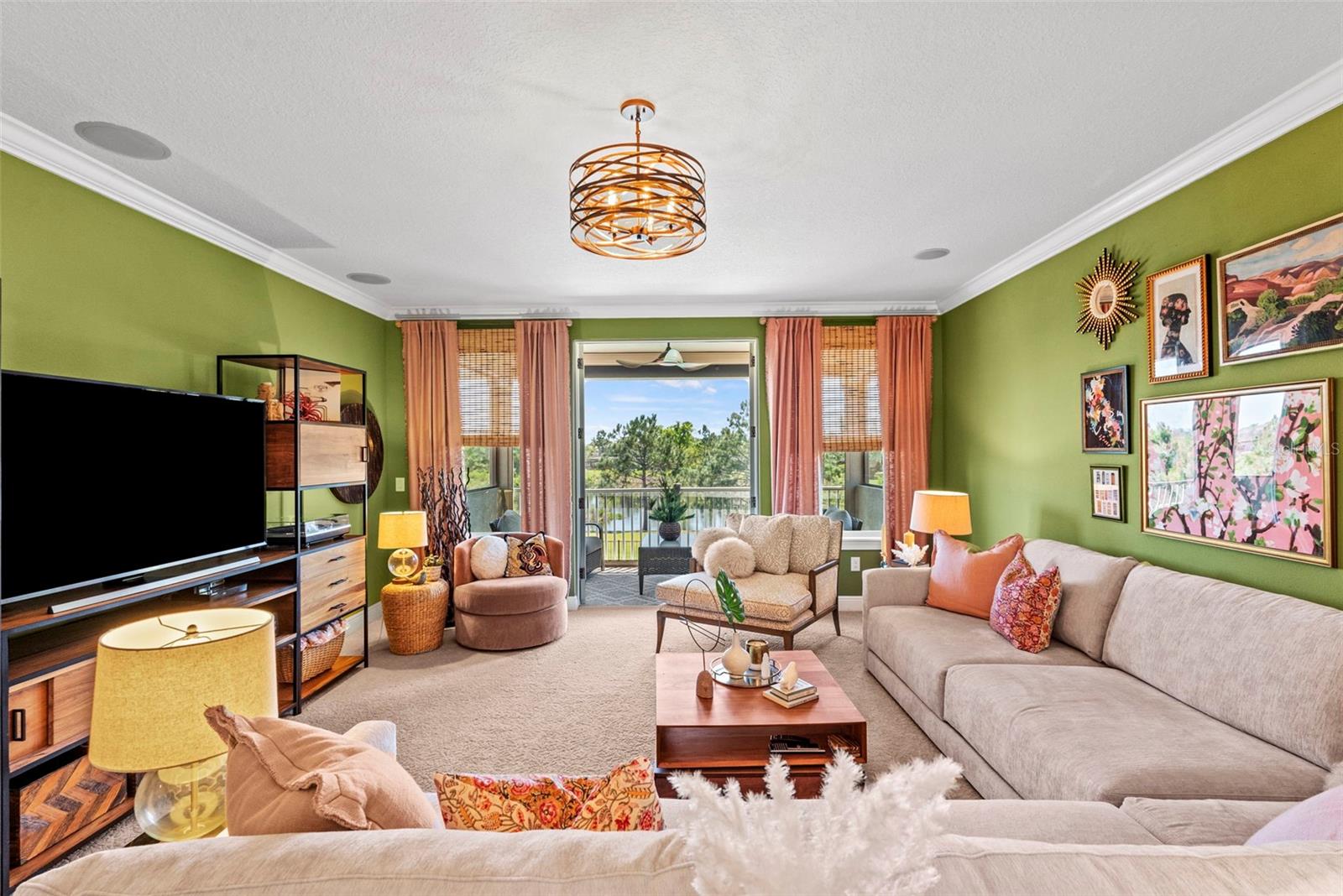 Alternate view of bed 3