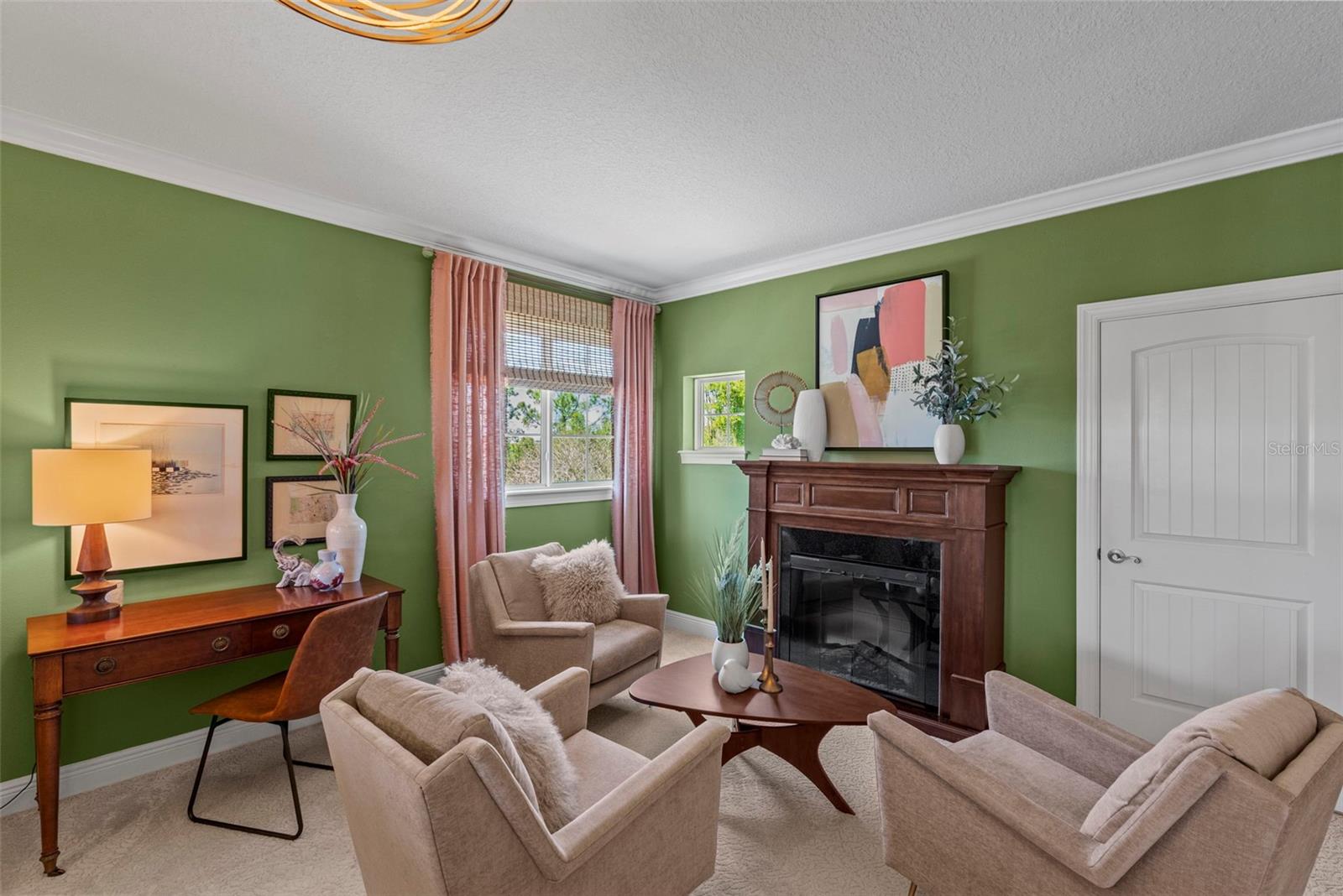 Sitting area in Bedroom 3 or Bonus room