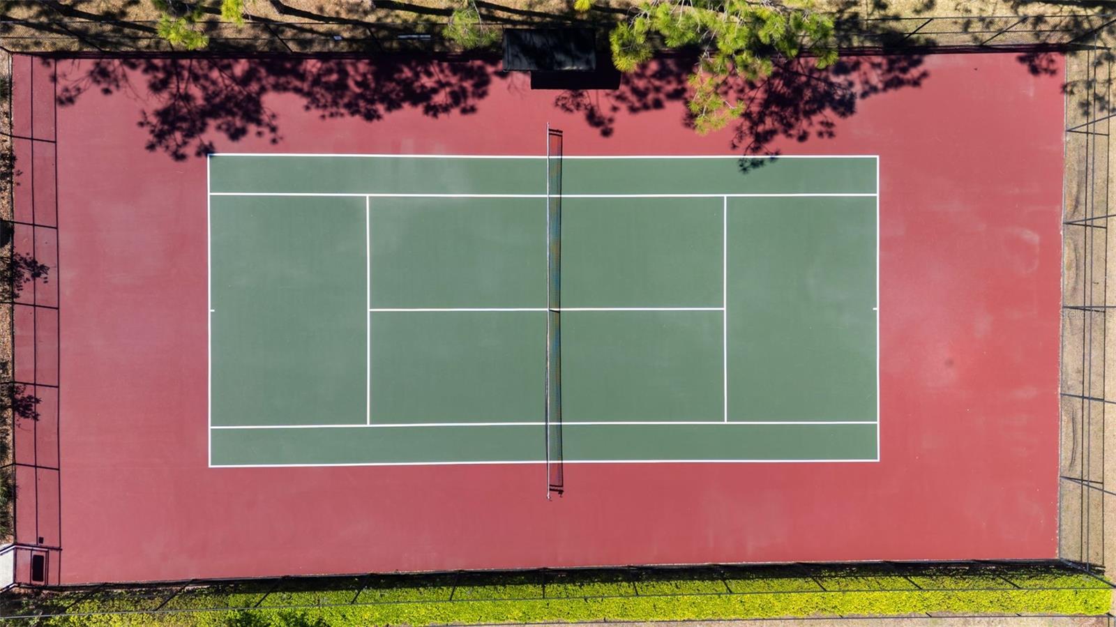 Community Tennis Court - right outside of your front door