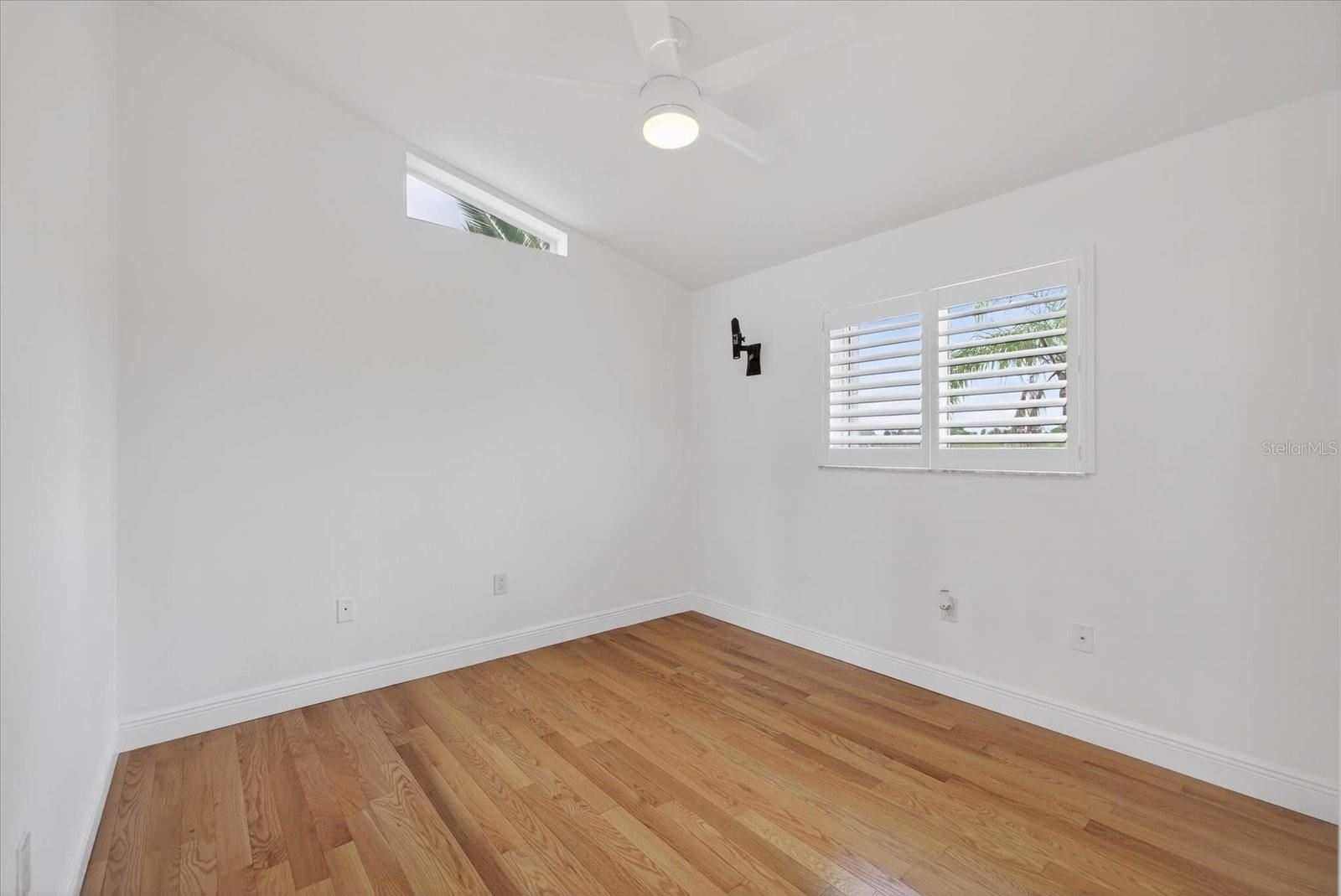 Bedroom 3 -near stairwell and full bathroom