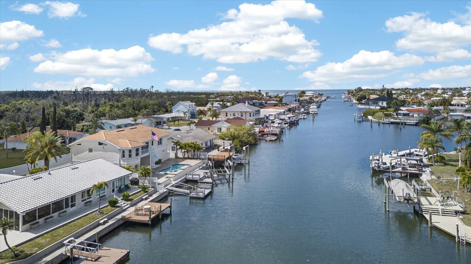 Direct DEEP WATER GULF Access from the home