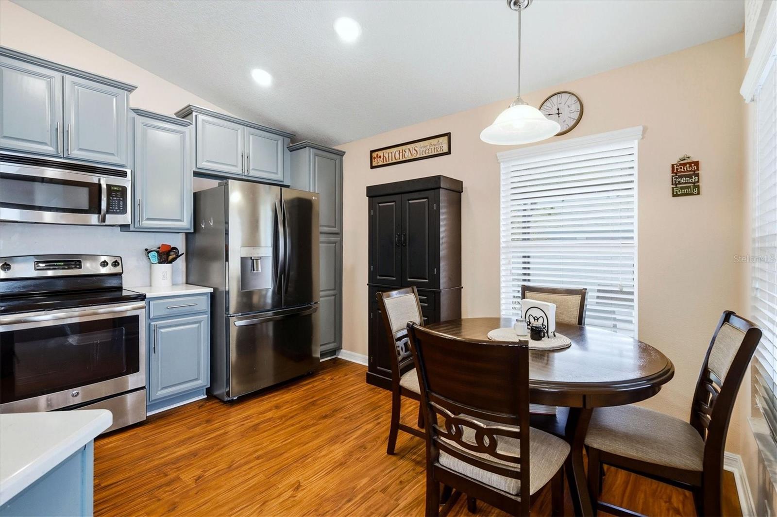 Stainless steel appliances