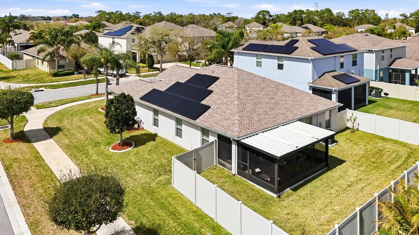 Solar panels have been paid off to save you $