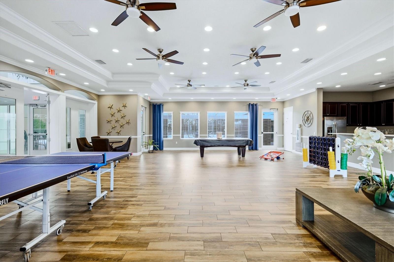 Residents can host parties here