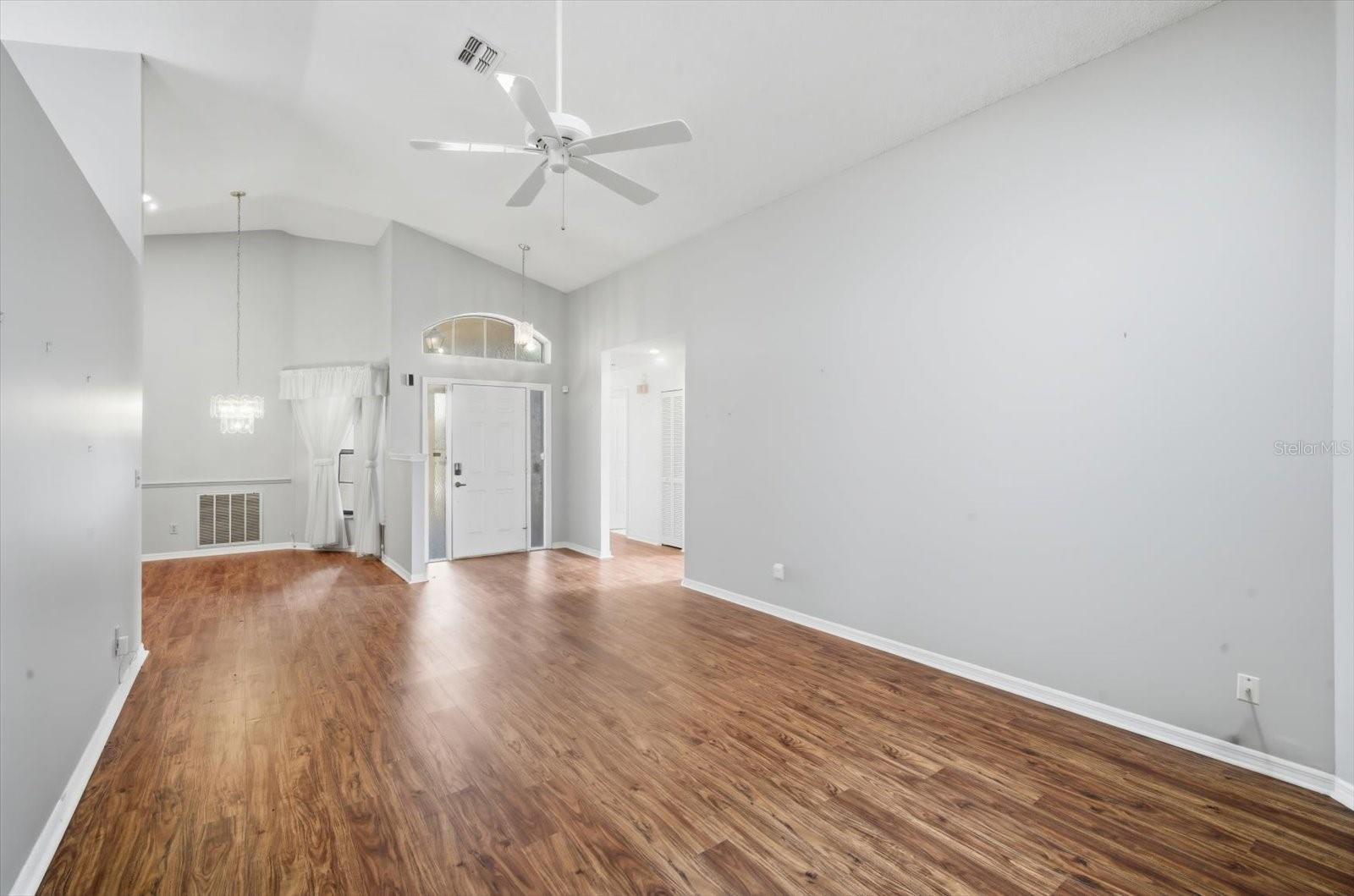 View from family room