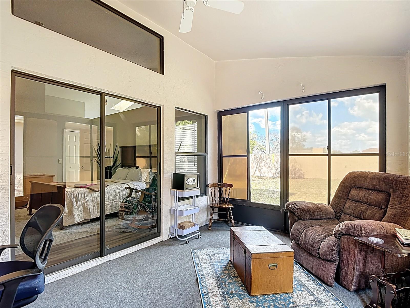 Porch off of Primary and Living Room