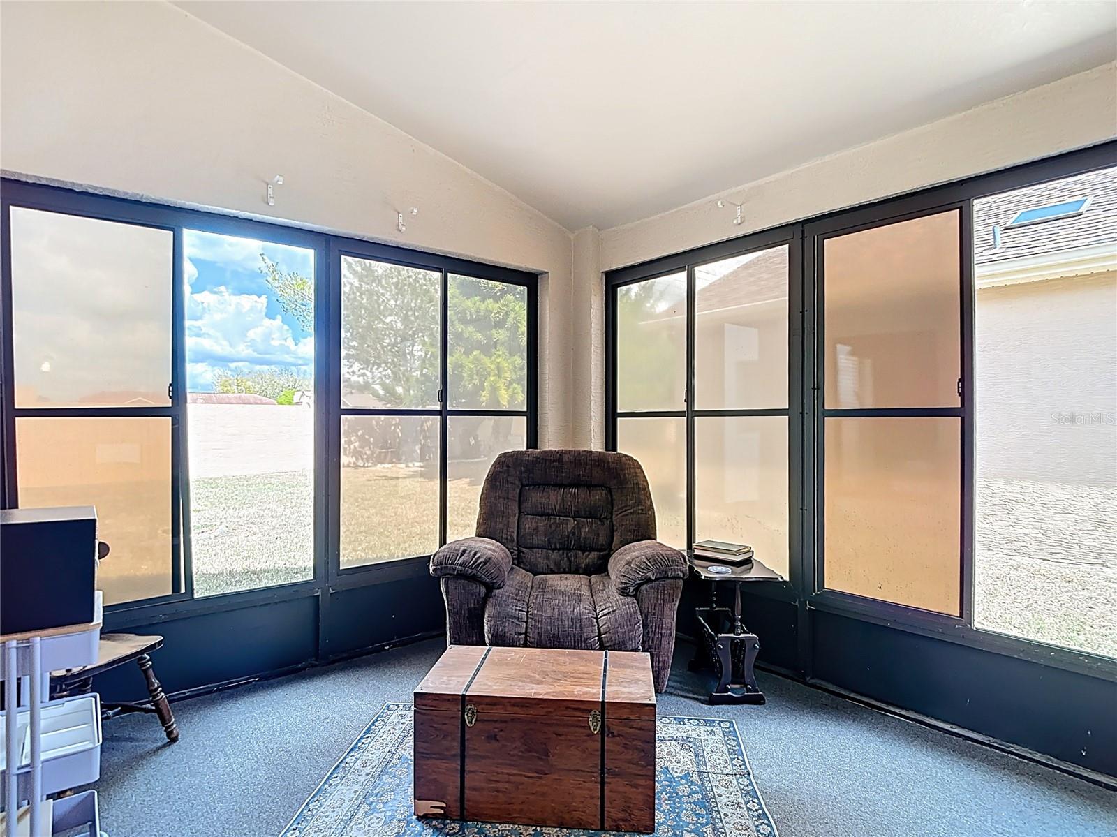 Porch off of Primary and Living Room