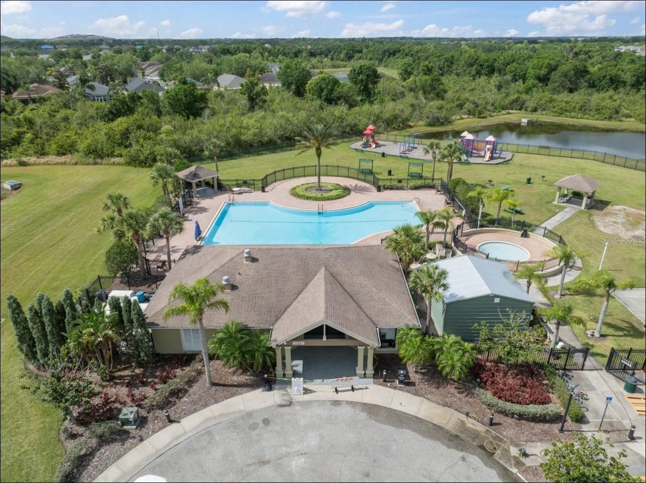 Community clubhouse.