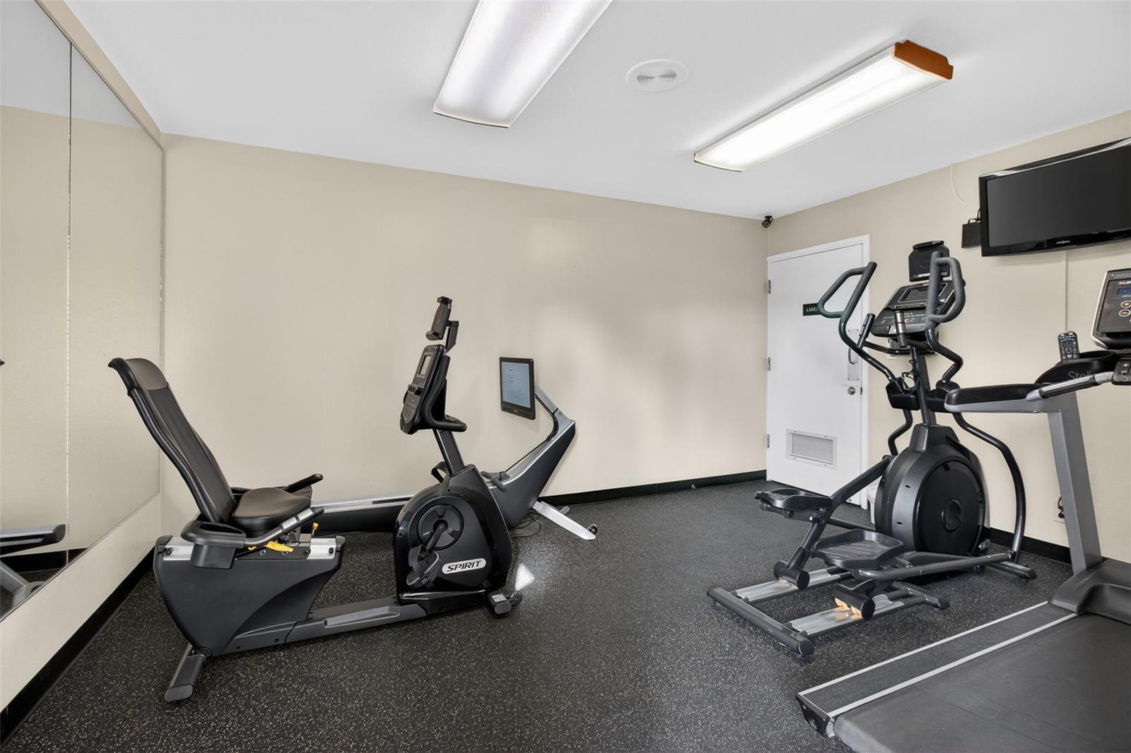 Fitness center