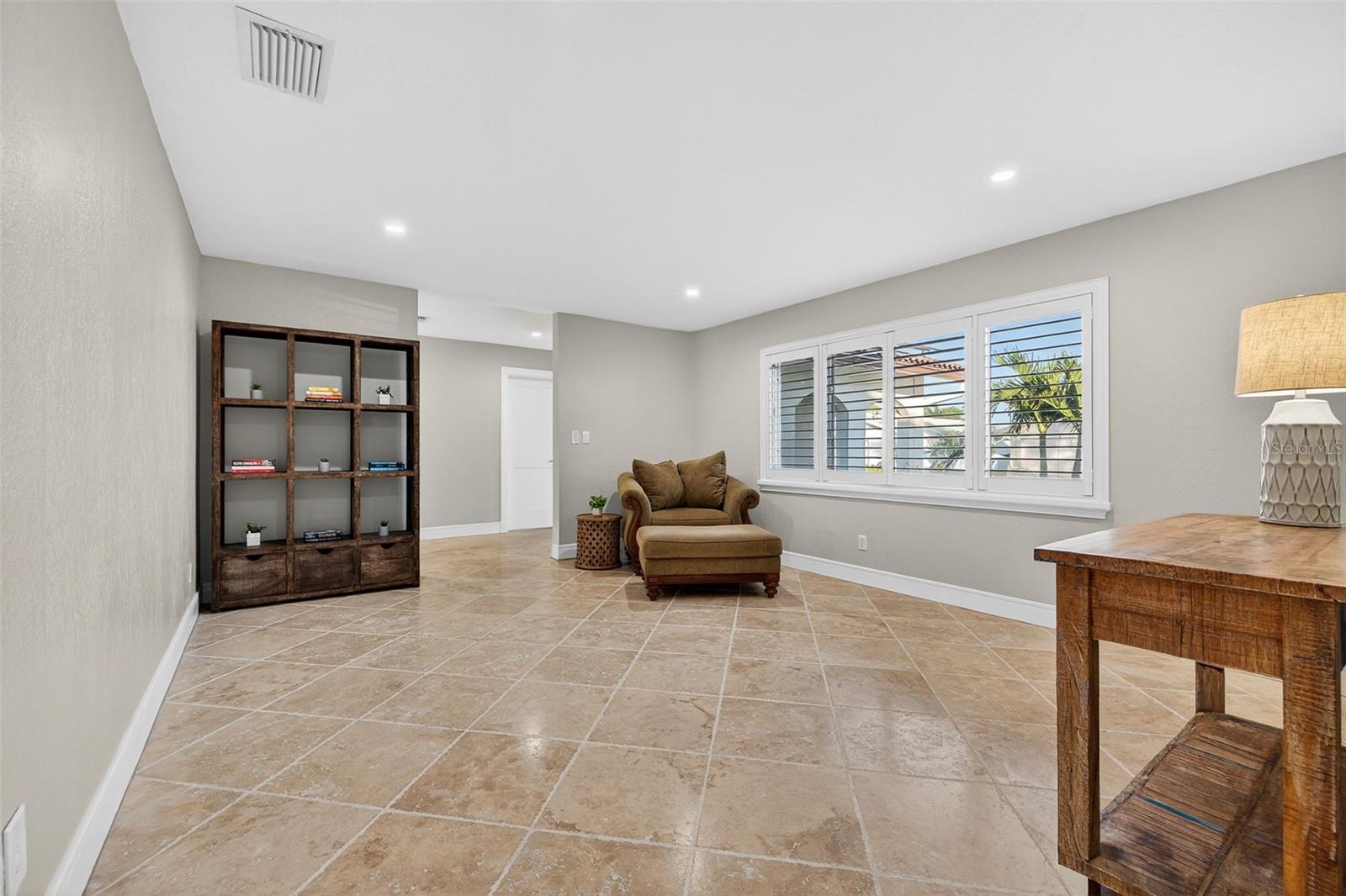 Formal living room area or formal dining room area.