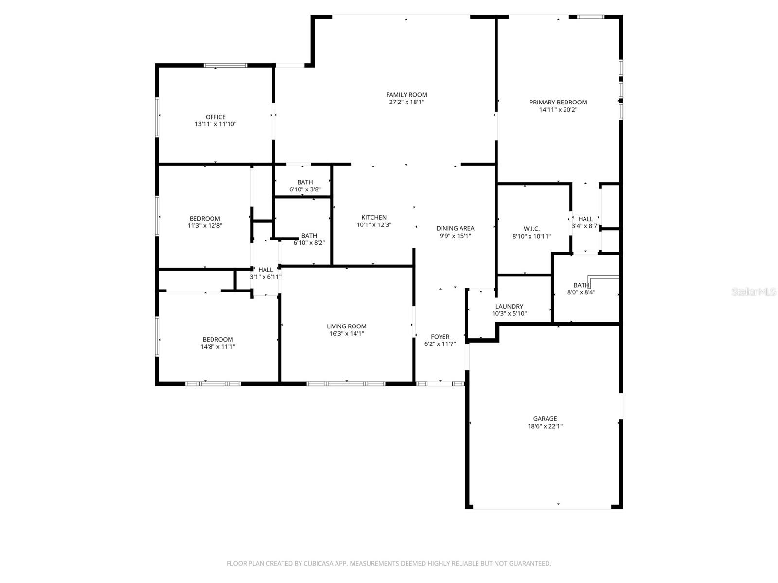 Home floorplan.