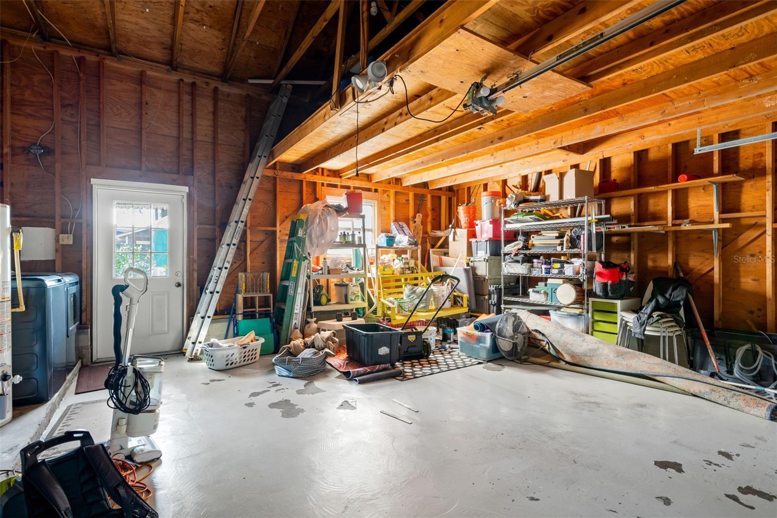 Garage + Loft Space