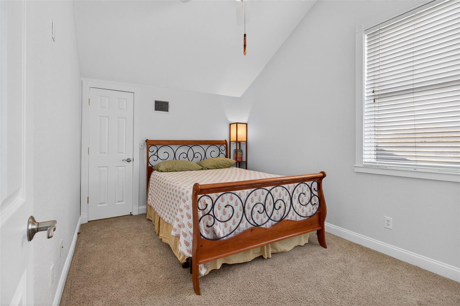 Bedroom 3 with walk-in closet