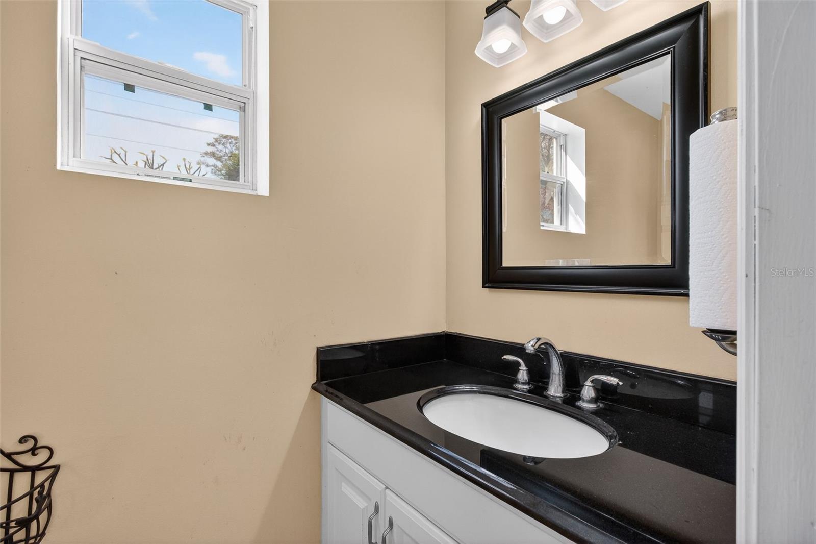 1/2 Bath off of pool