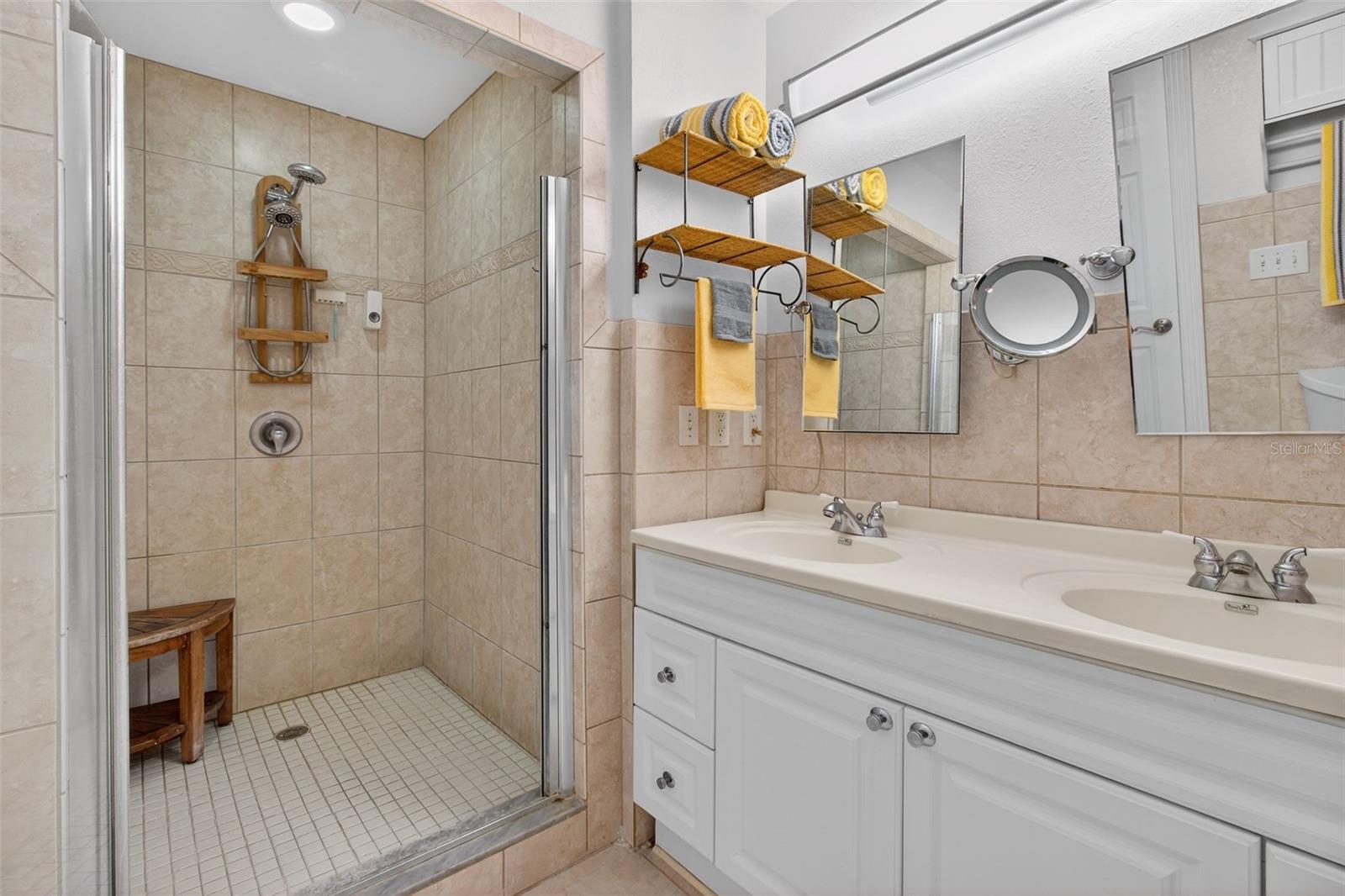 Primary Shower/Tub