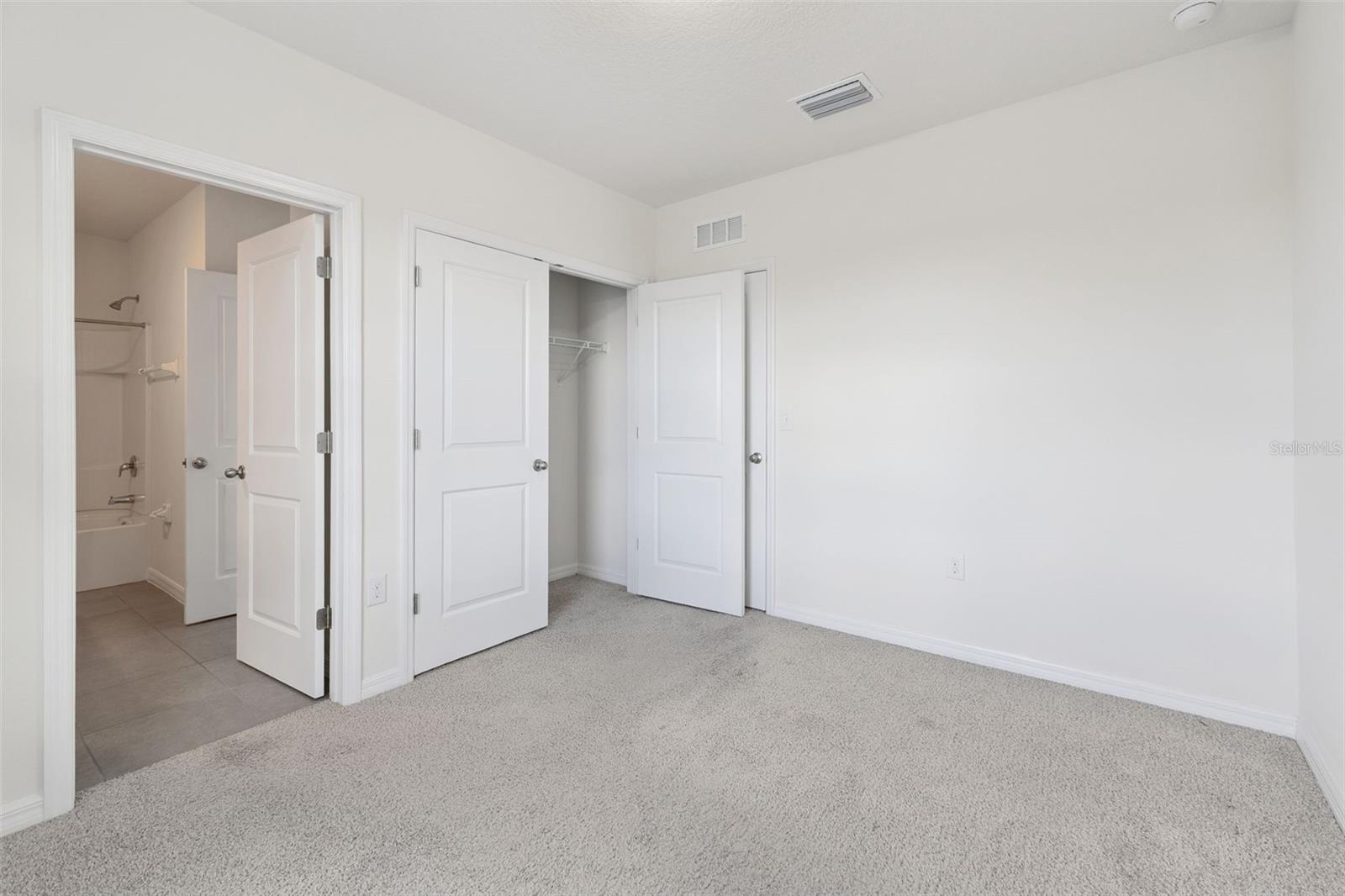 Bedroom #2 with Jack and Jill Bathroom