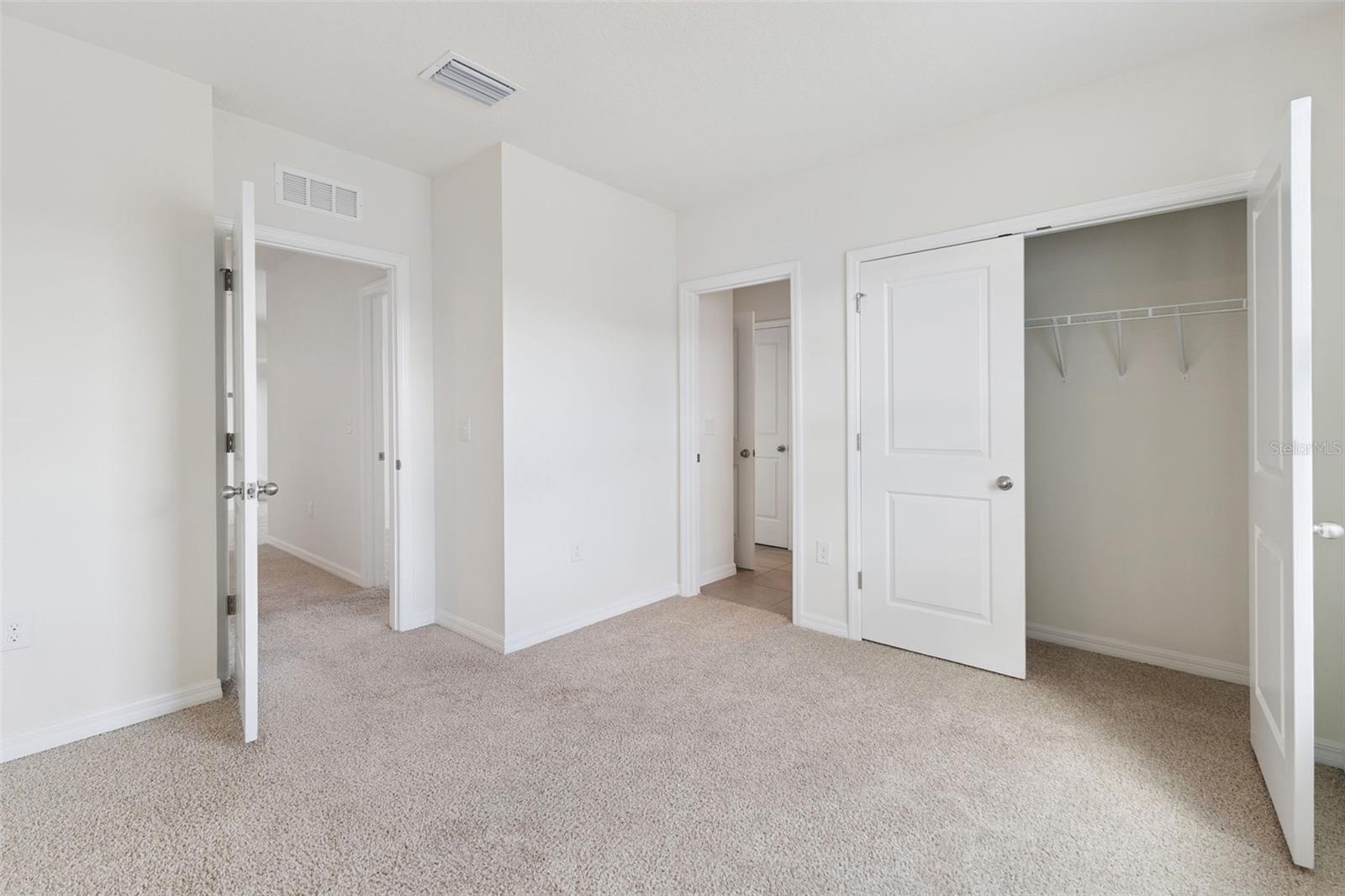 Bedroom #3 with Jack and Jill Bathroom