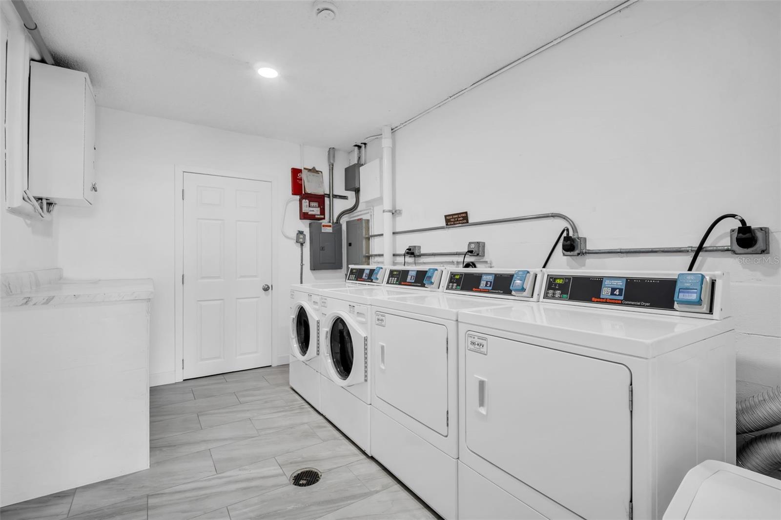 Laundry day made easy—just steps from your door.