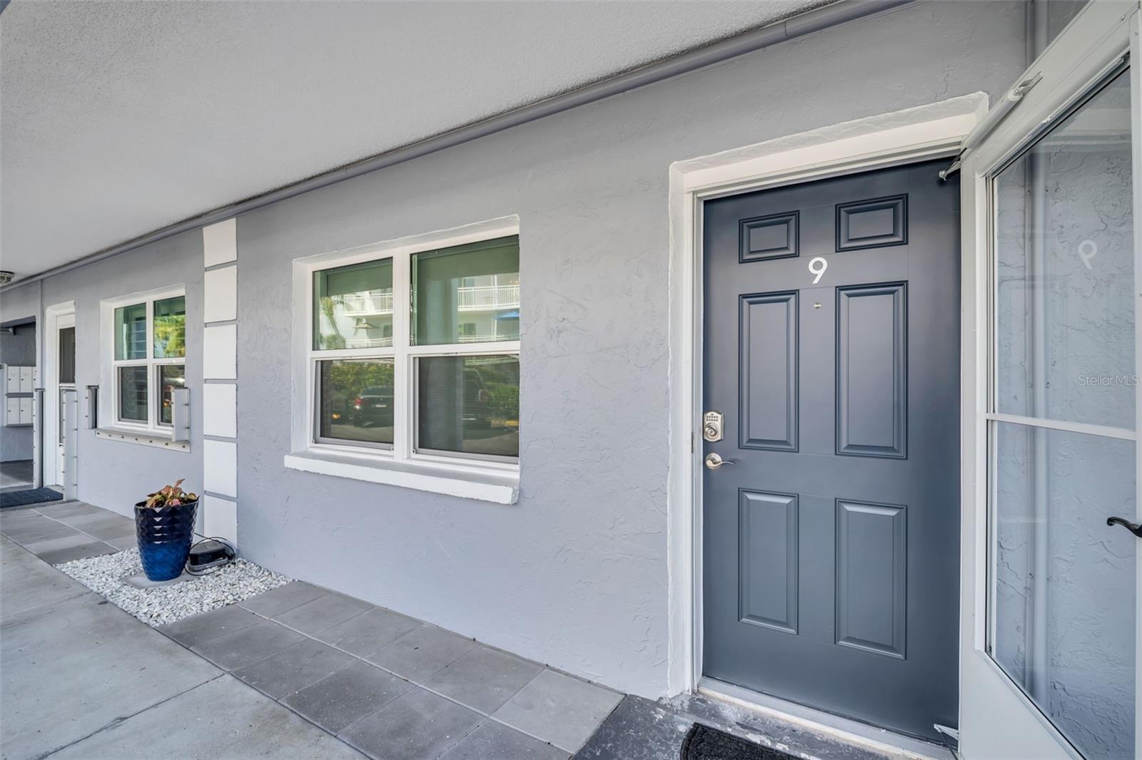 Happiness lives beyond this door.