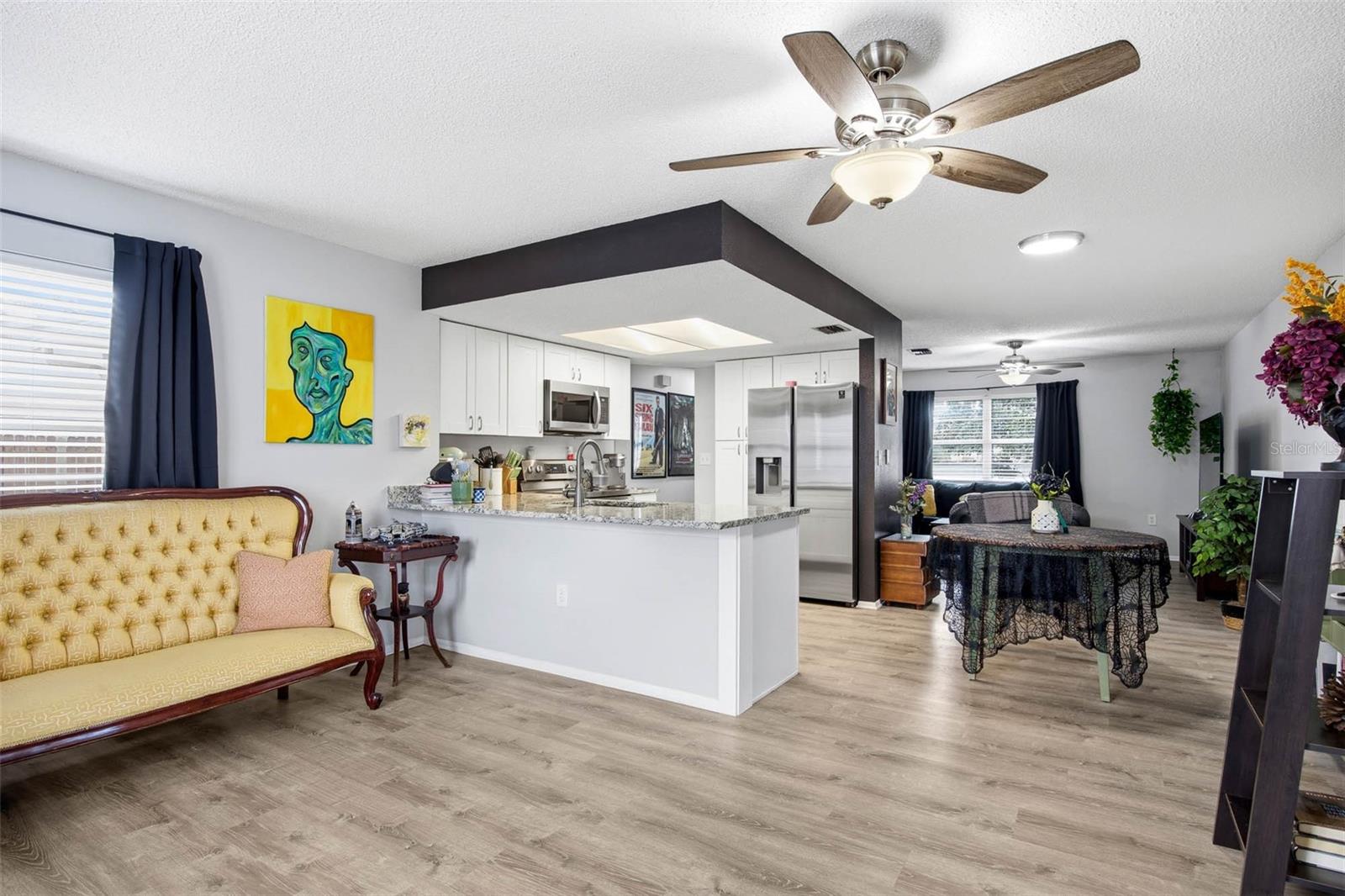 Family Room / Kitchen / Dining Area