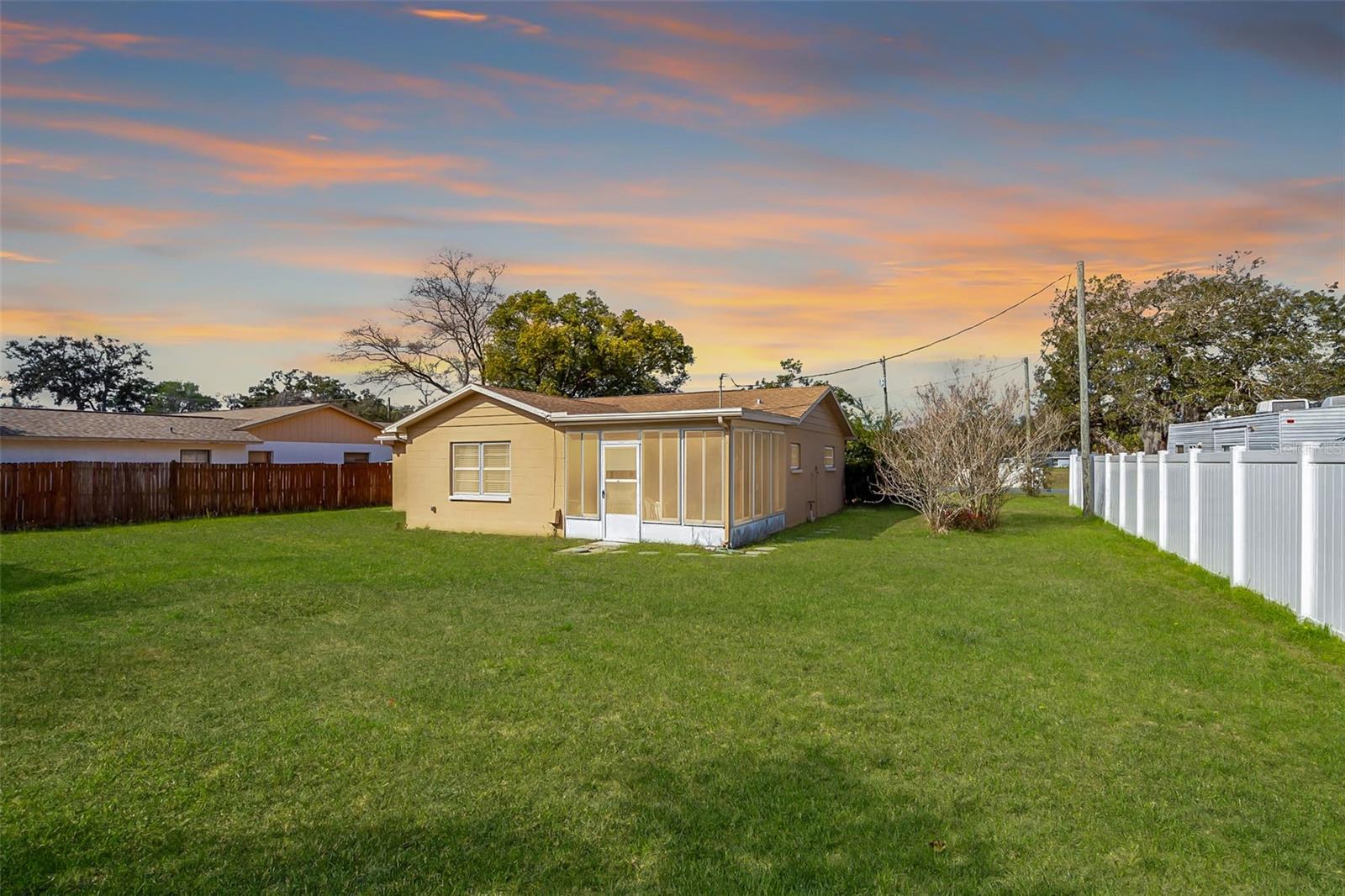 Back of House / Yard