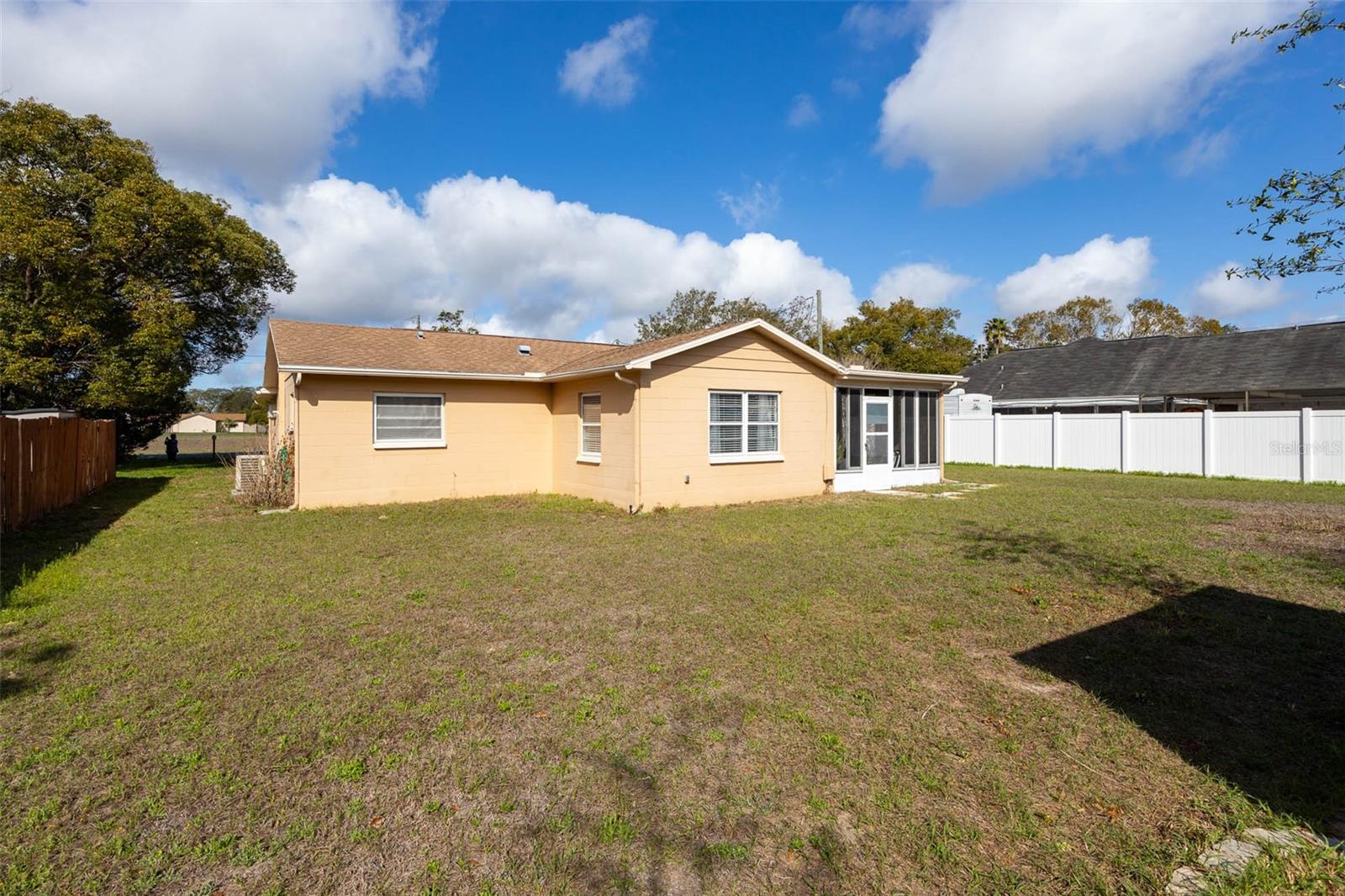 Back of House / Yard