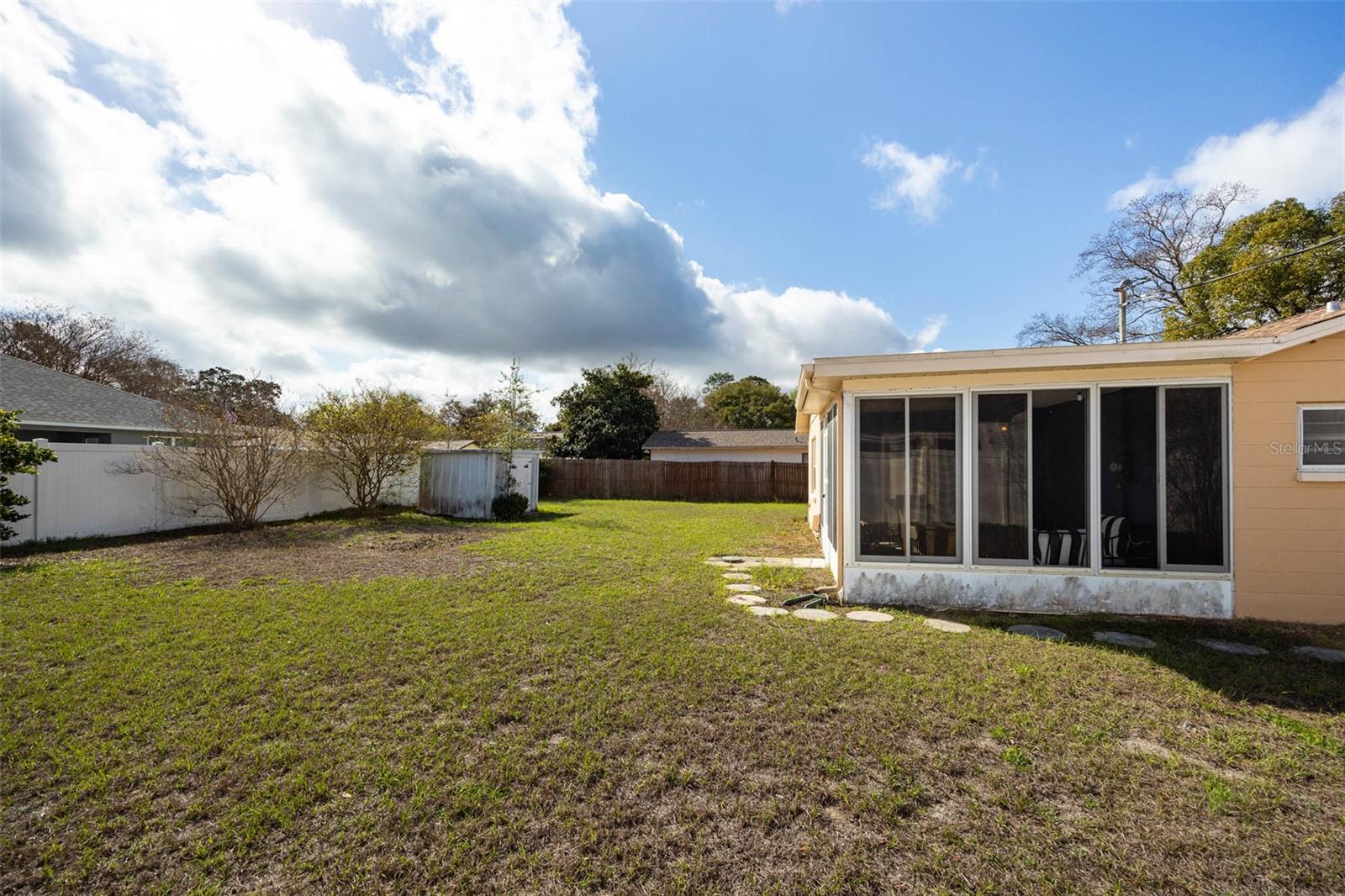 Side of House / Yard