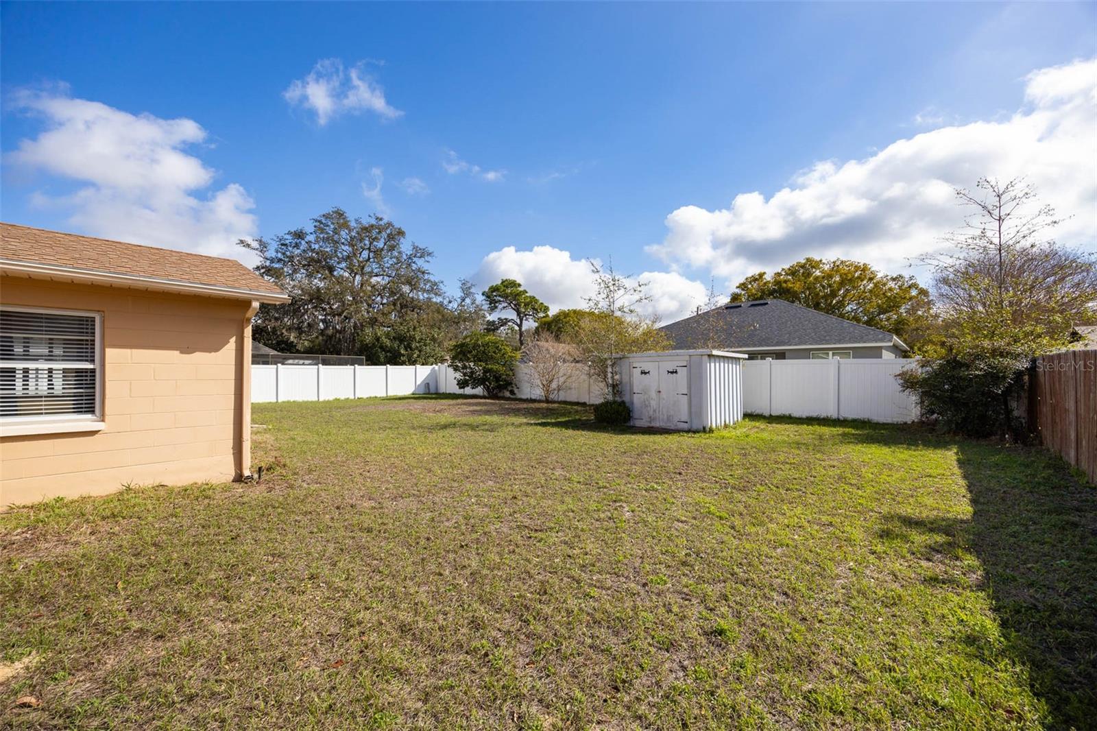 Side of House / Yard