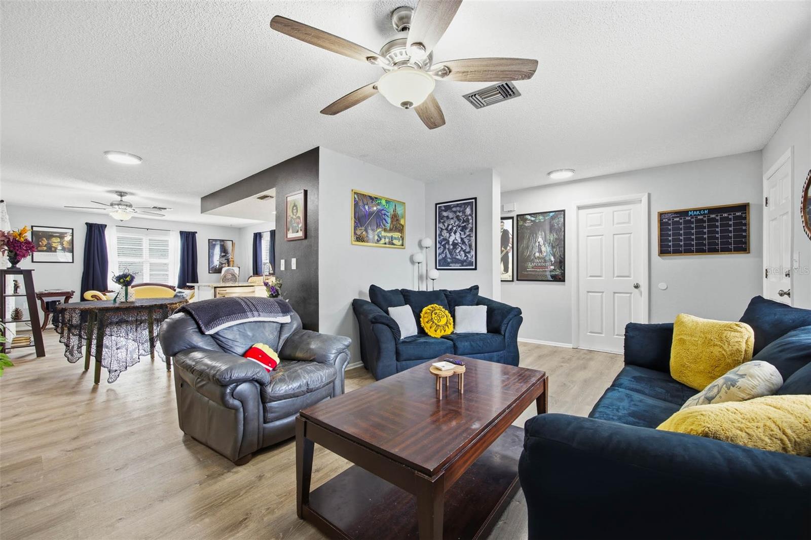 Living Room / Dining Area